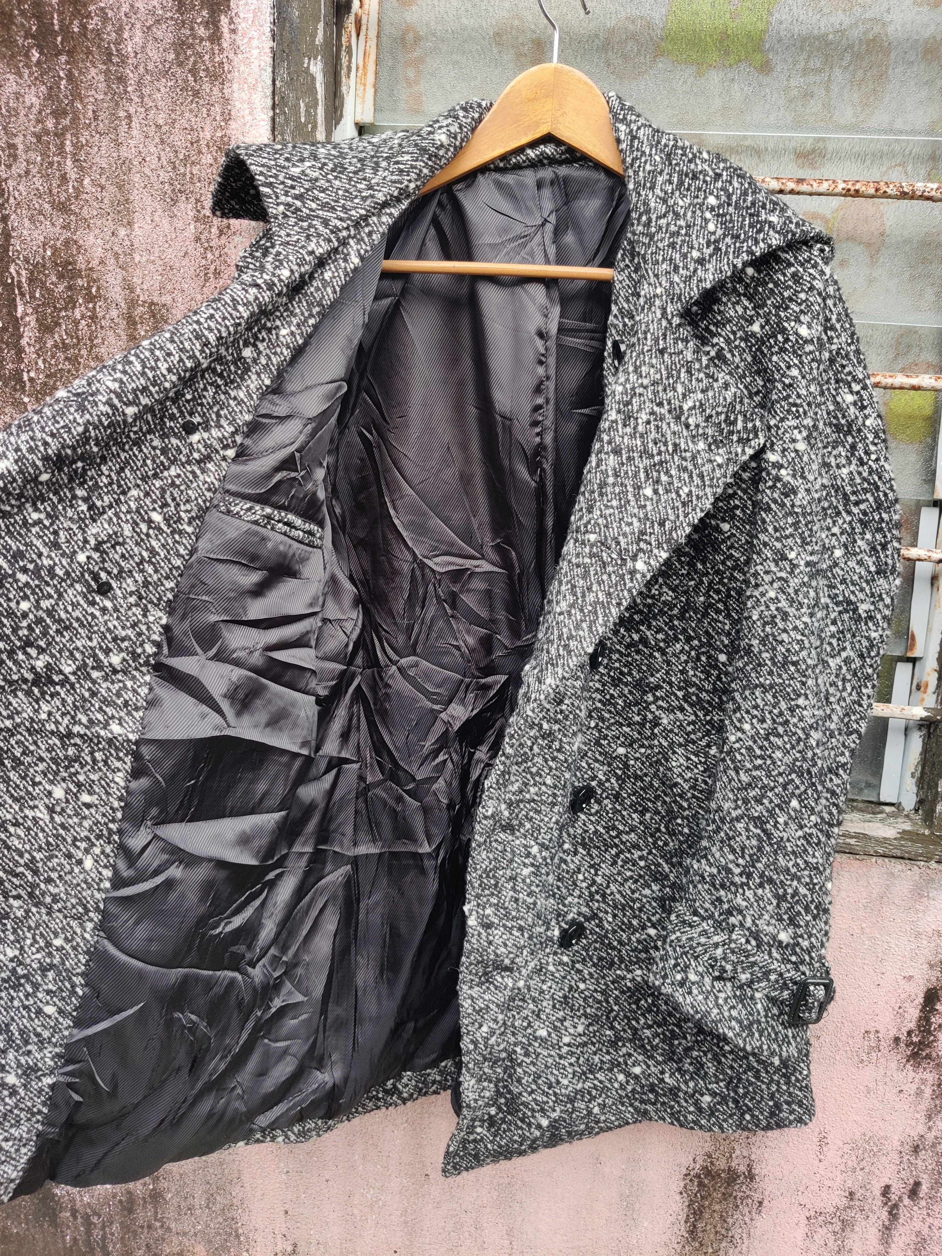 semanticdesign Vintage Semantic Design Punk Tweed Jacket Size US S / EU 44-46 / 1 - 4 Thumbnail