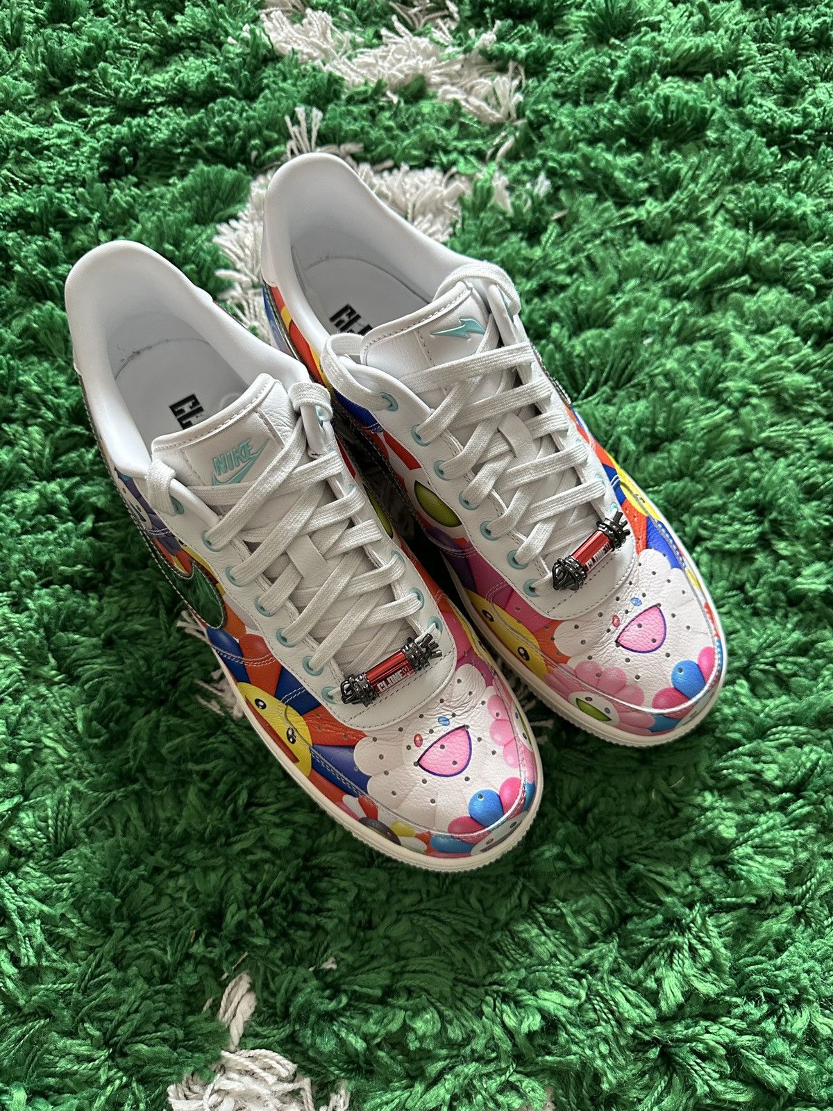 Nike Nike Air Force 1 RTFKT Murakami Size US 10 / EU 43 - 5 Thumbnail