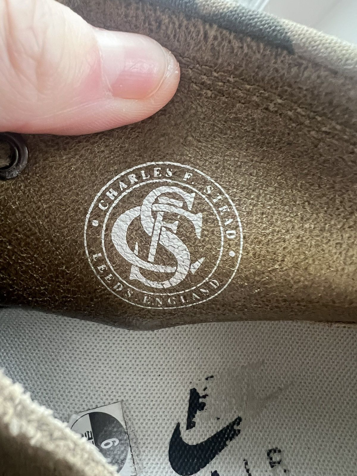Carhartt Wip × Clarks Clarks Wallabee Carhartt WIP Size US 8.5 / EU 41-42 - 3 Thumbnail