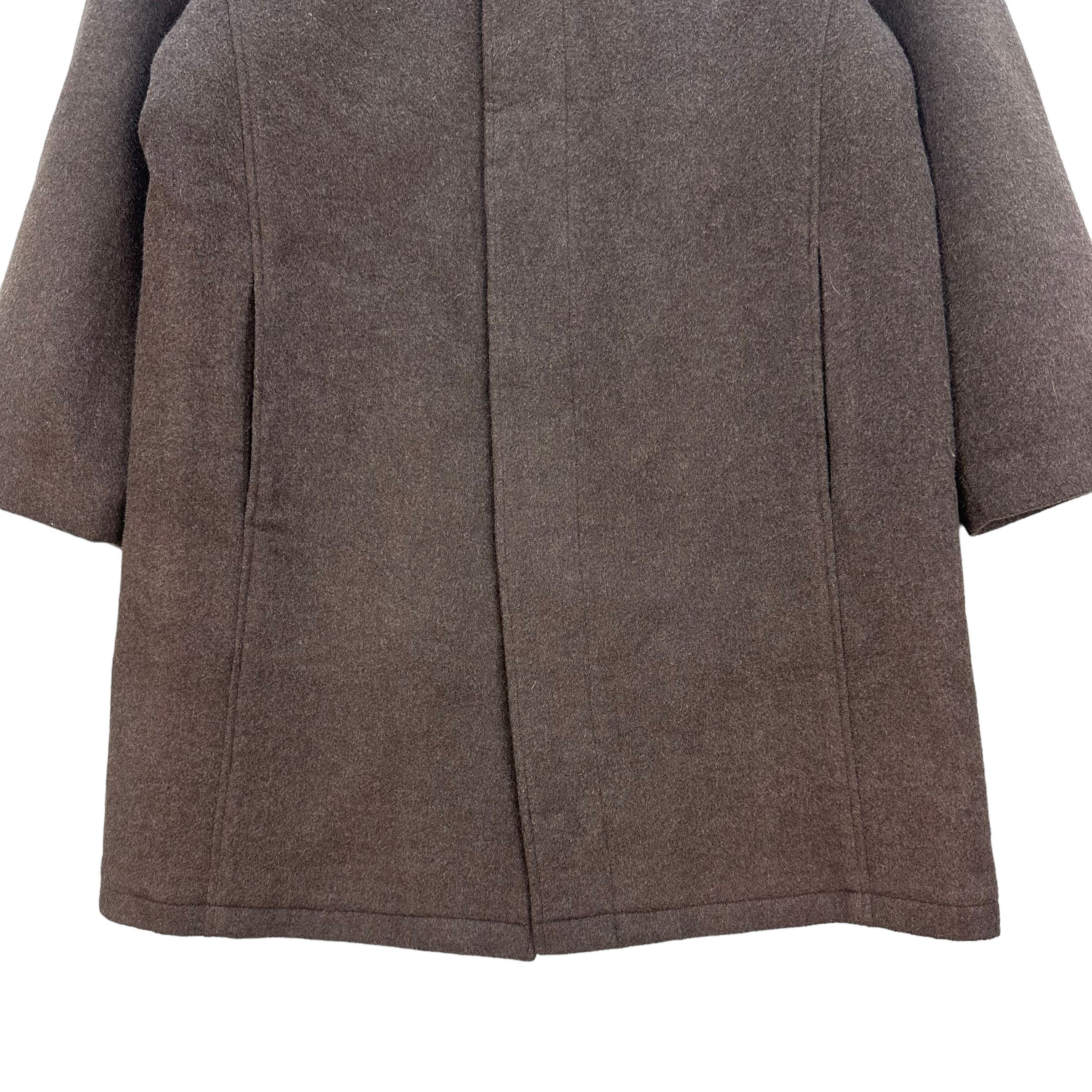 Japanese Brand RYKIEL HOMME WOOL COAT #7846-182 Size US M / EU 48-50 / 2 - 4 Thumbnail