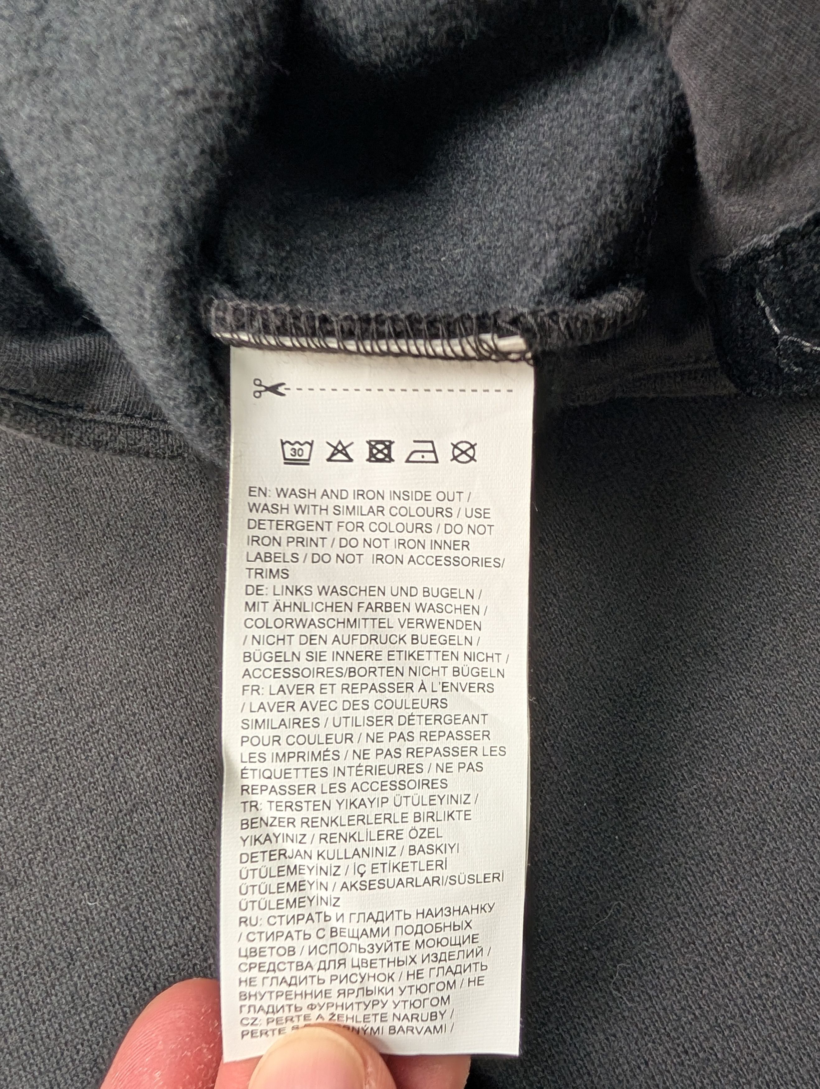 Fenty Fenty Black Puma x Fenty Cropped Sweatshirt Size M / US 6-8 / IT 42-44 - 7 Thumbnail