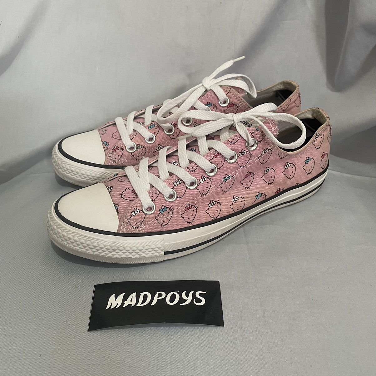 Converse Converse CT All Star Ox Hello Kitty Pink Size US 8 / EU 41 - 1 Thumbnail