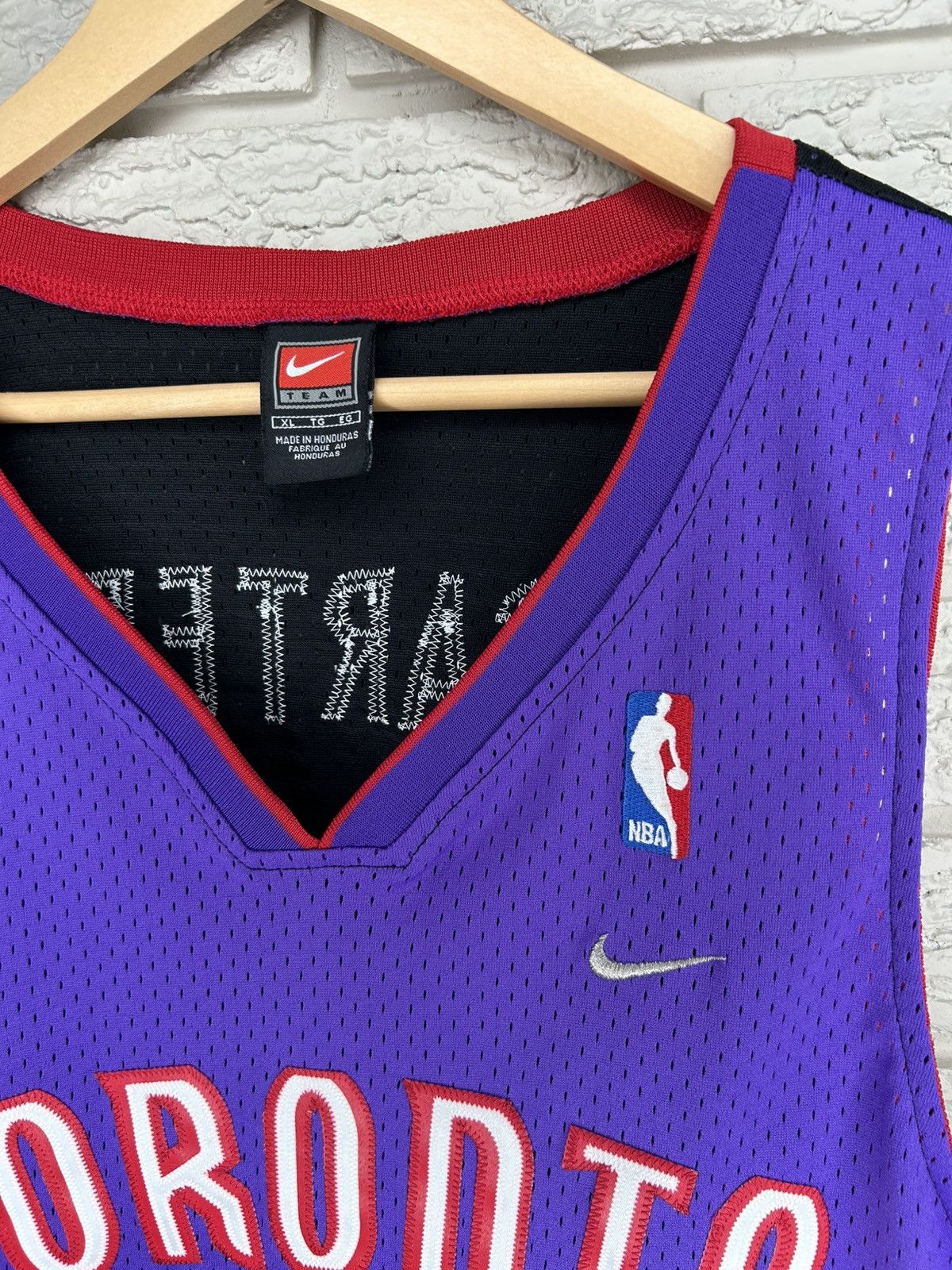 Nike Vintage 90s Nike Toronto Raptors Vince Carter Jersey Size US XL / EU 56 / 4 - 5 Thumbnail