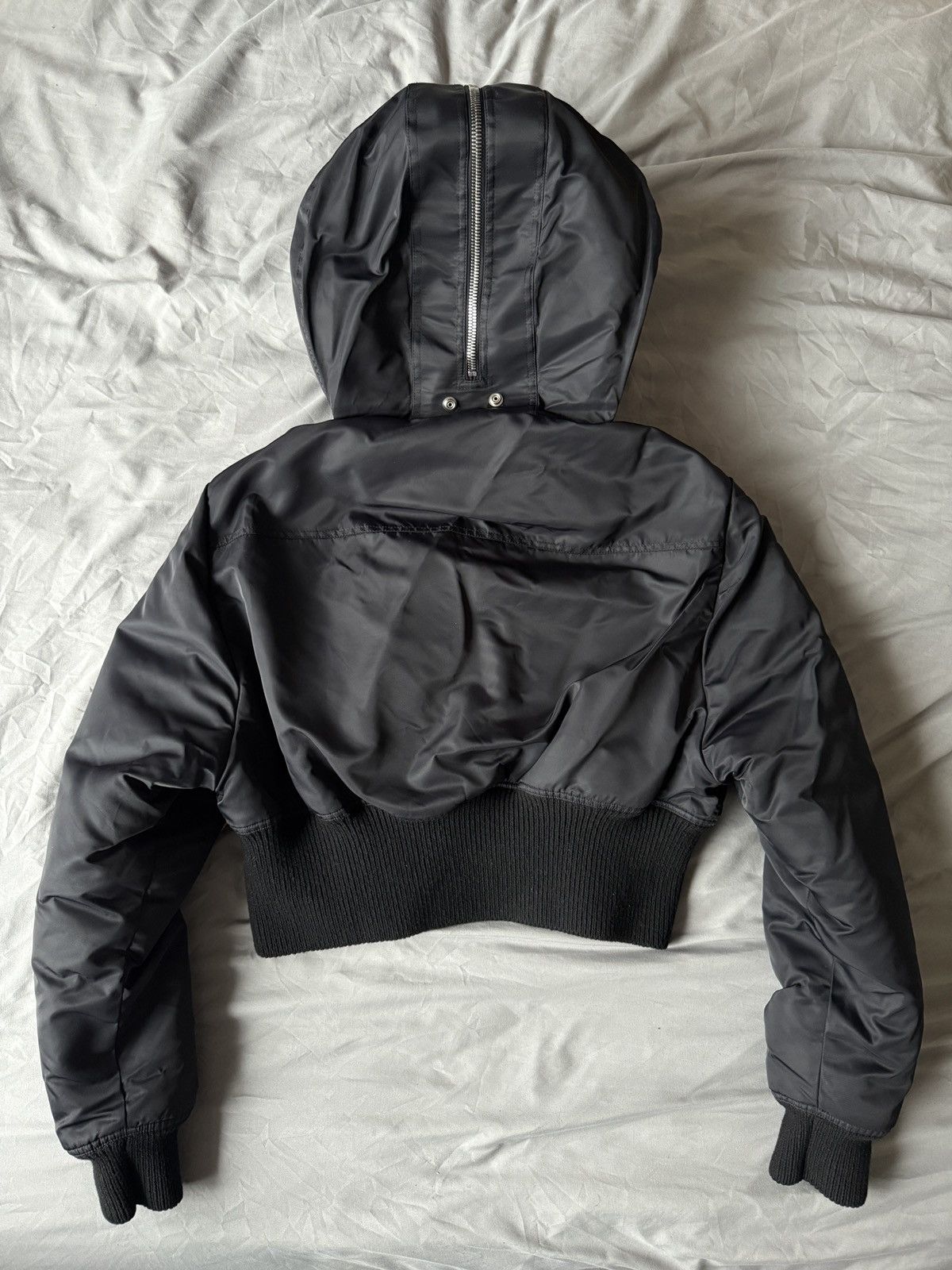 Rick Owens LUXOR Cropped Alice Parka FW23 Size US M / EU 48-50 / 2 - 4 Thumbnail