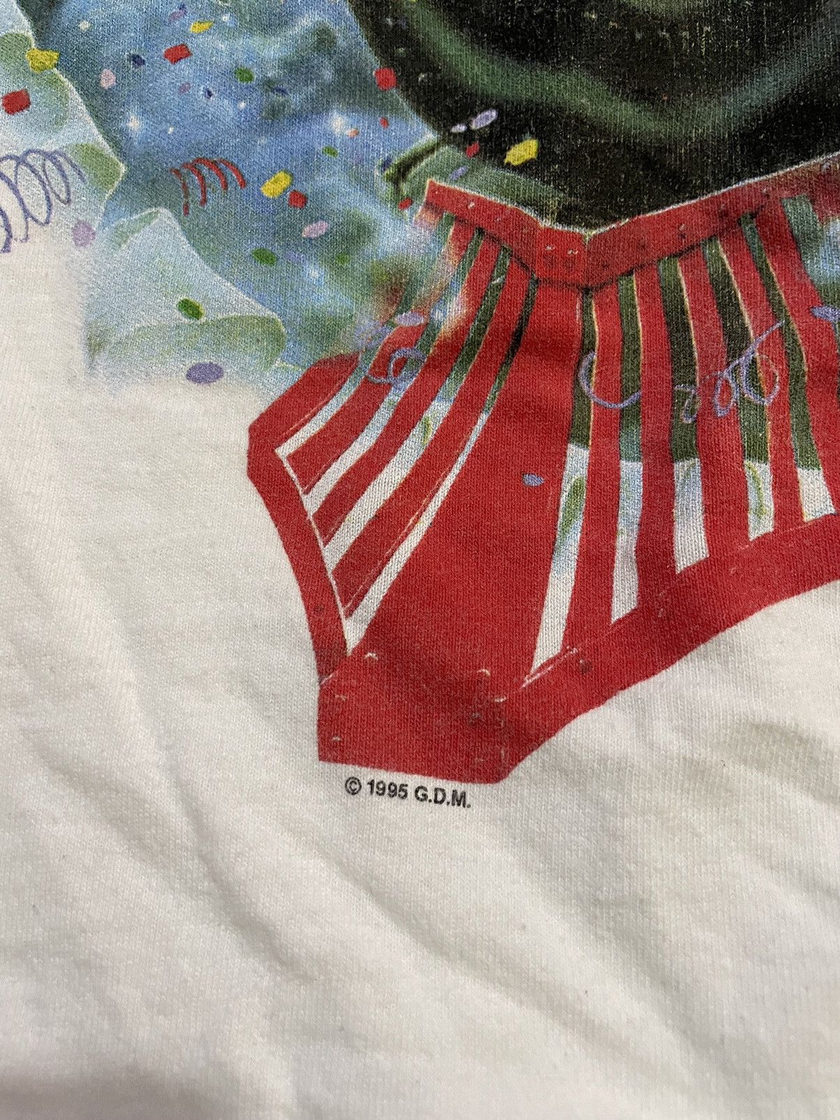 Band Tees Grateful Dead 1995 Summer Tour Band T-Shirt Sz XL Size US XL / EU 56 / 4 - 4 Thumbnail