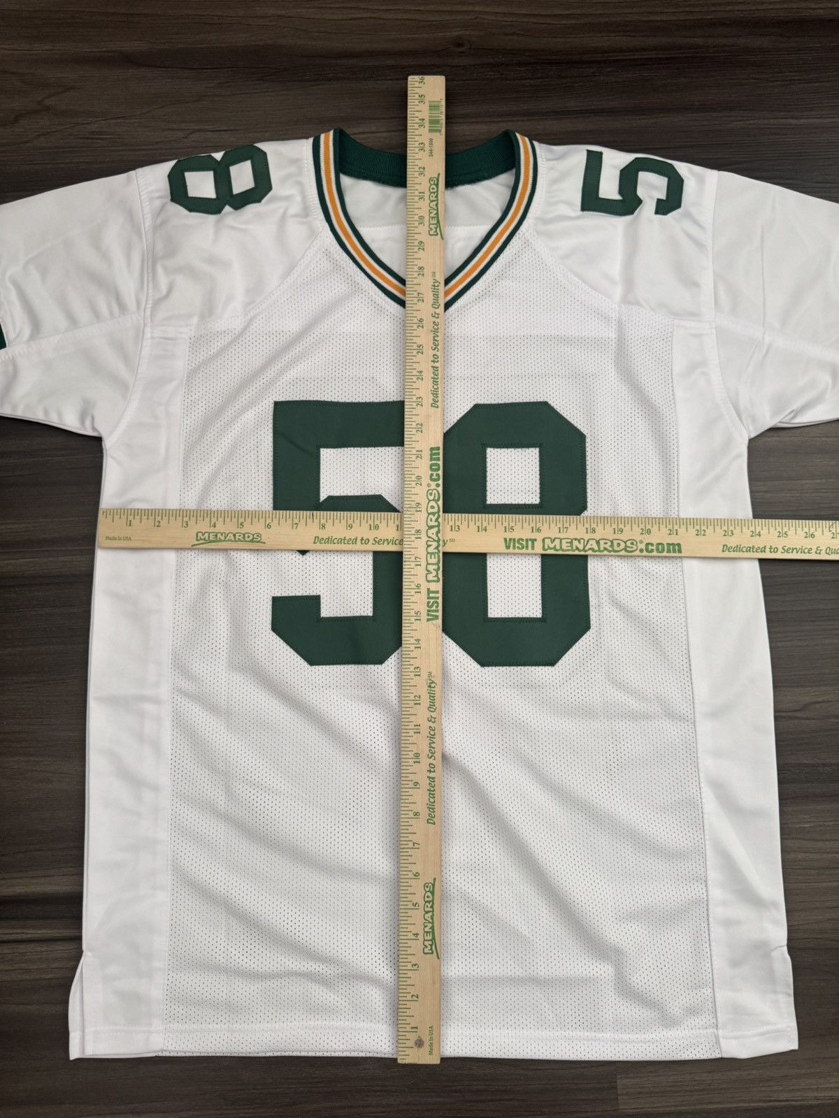Other JSA Green Bay Packers Christian Kirksey Signed Jersey Size US XL / EU 56 / 4 - 6 Thumbnail