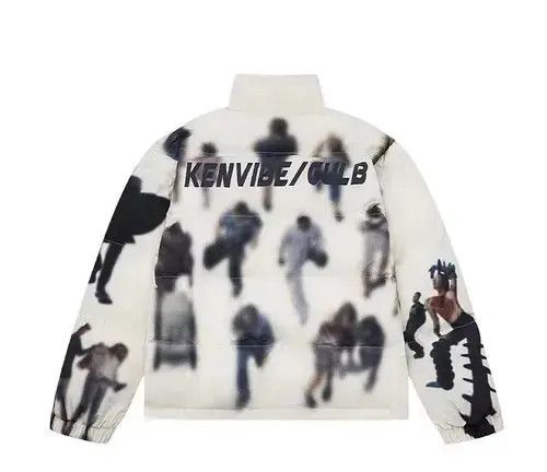 Japanese Brand Jack Street portrait phantom print winter jacket Size US M / EU 48-50 / 2 - 1 Thumbnail