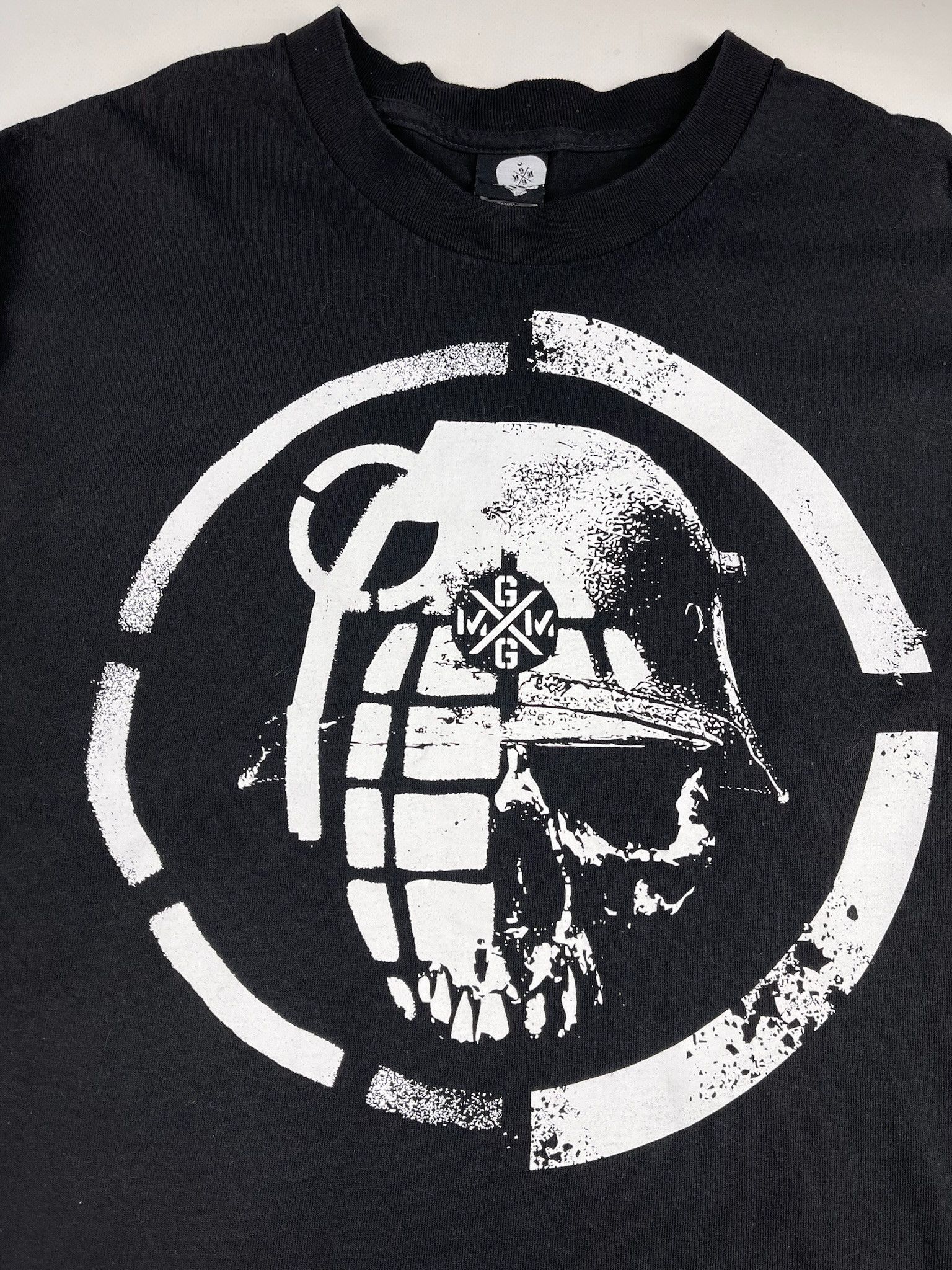 Metal Mulisha Vintage 00s Metal Mulisha skull war tee y2k og fullprint Size US L / EU 52-54 / 3 - 5 Thumbnail