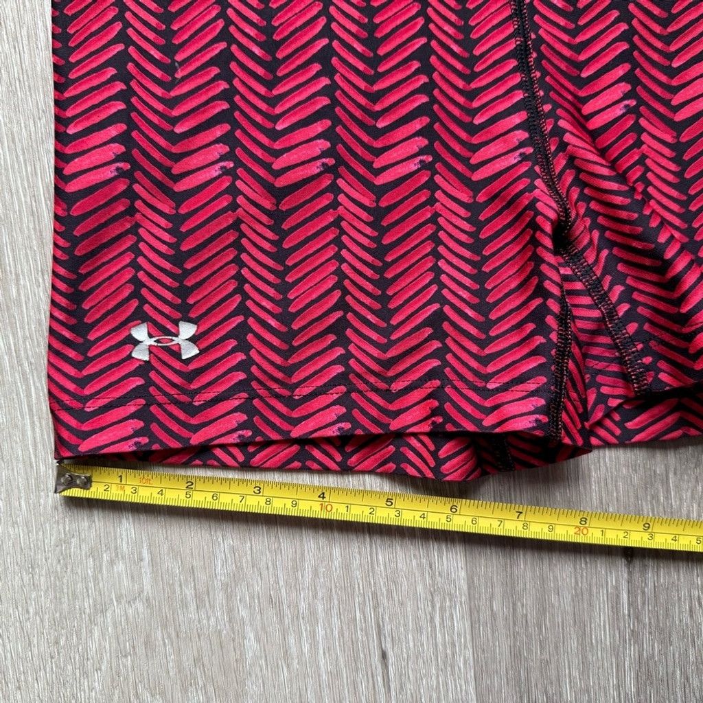 Under Armour Under Armour Pink and Black Athletic Shorts Size 26" / US 2 / IT 38 - 5 Thumbnail