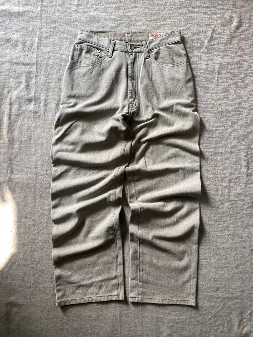Vintage Vintage Bobson 210 Baggy Jeans Size US 28 / EU 44 - 1 Thumbnail
