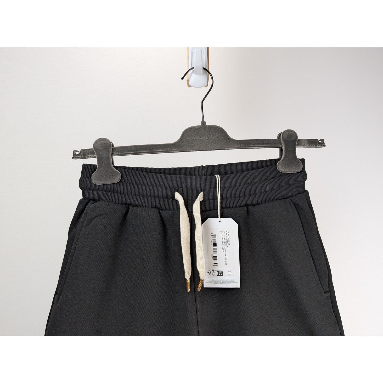 Casablanca o1rshd1 Gradient Arch Logo Sweatshort in Black Size US 30 / EU 46 - 3 Thumbnail