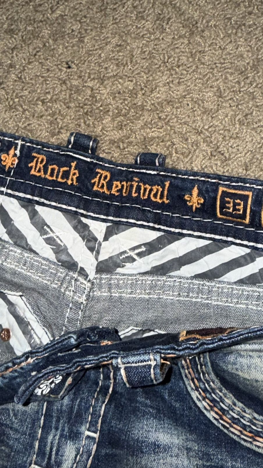 Rock Revival Rock revivals Size US 33 - 3 Thumbnail
