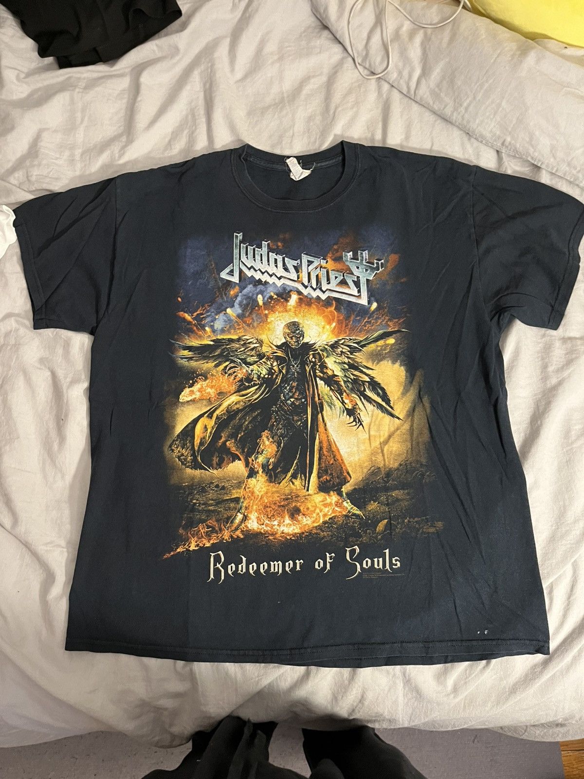Other Judas priest redeemer of souls tee navy Size US L / EU 52-54 / 3 - 1 Thumbnail