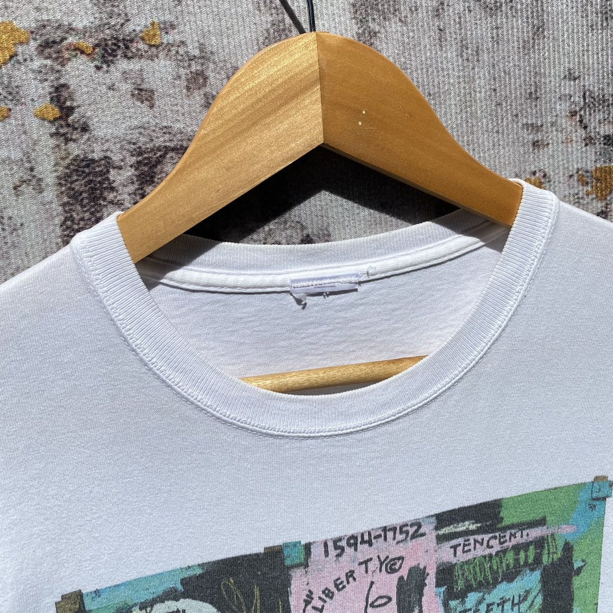 Arts & Science × Jean-Michel Basquiat × Vintage Vintage Jean-Michel Basquiat Shirt American Artist Size US S / EU 44-46 / 1 - 8 Thumbnail