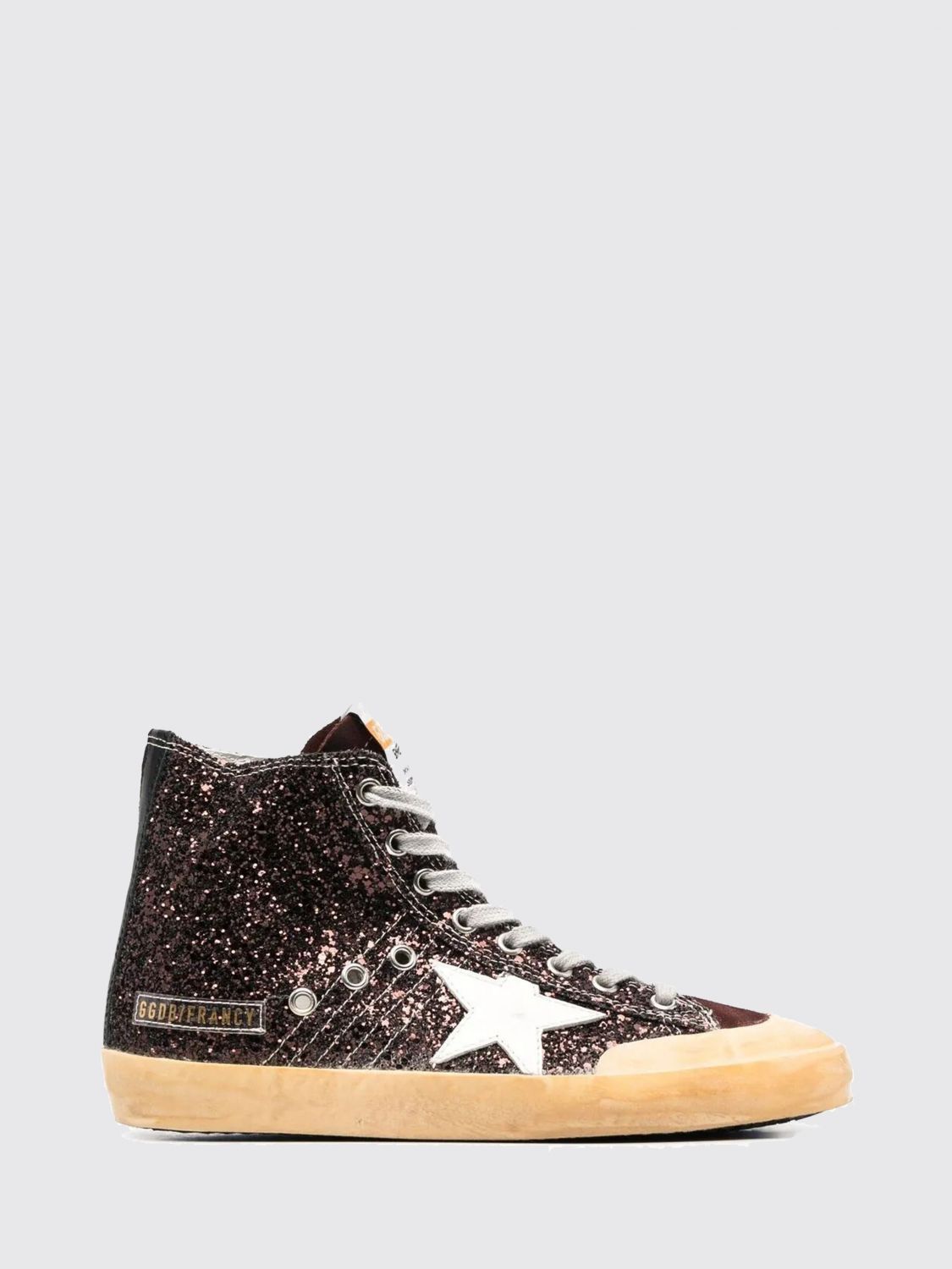 Golden Goose Golden Goose Sneakers Woman Brown Size US 11 / IT 41 - 1 Thumbnail