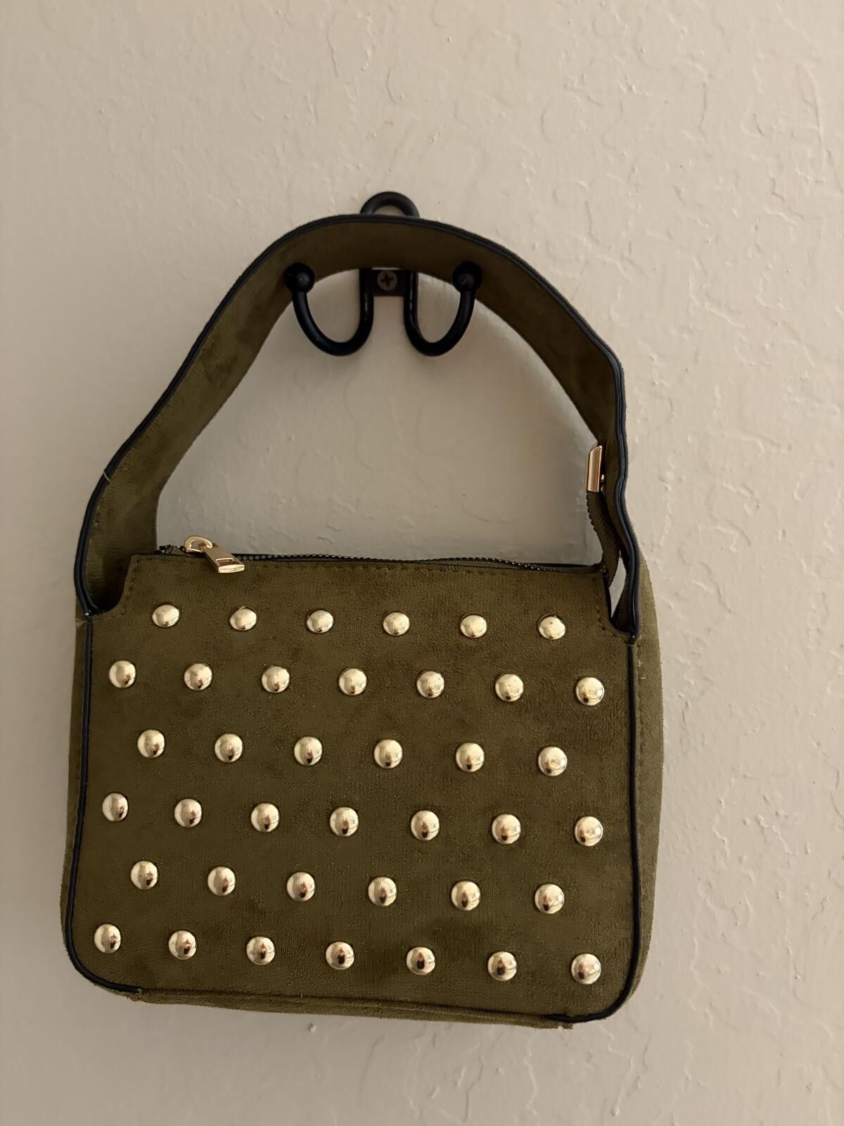 Other City Trends Shoulder Bag with Gold Accents Size ONE SIZE - 1 Thumbnail