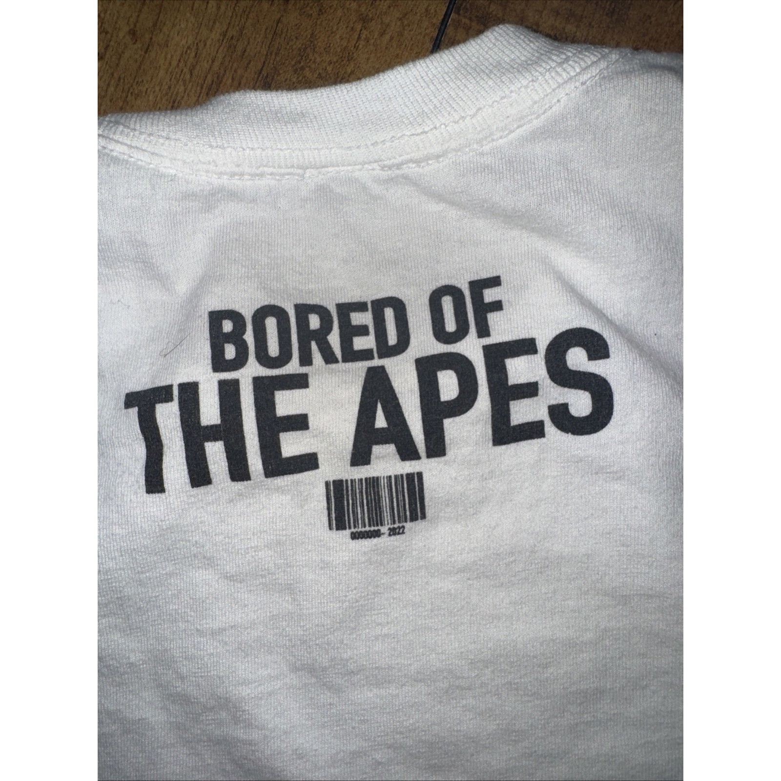Other Bored Of The Apes Graphic T-Shirt White Small 17x25 Size US S / EU 44-46 / 1 - 5 Thumbnail