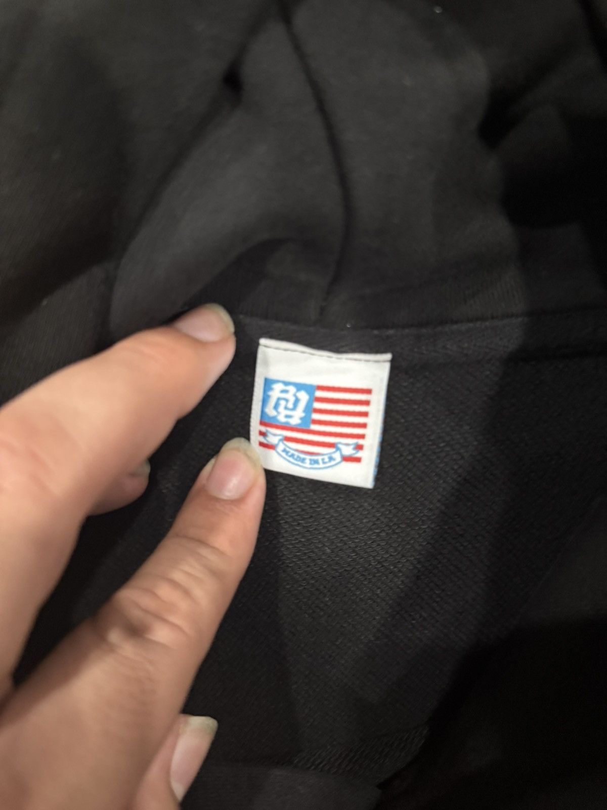 Japanese Brand Kankan RR 90/20 Hoodie Size US L / EU 52-54 / 3 - 3 Thumbnail