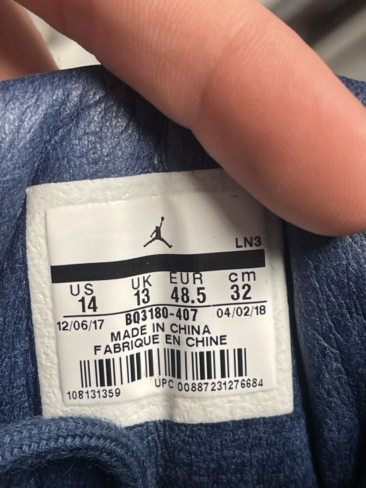 Jordan Brand Size 14 - Air Jordan 12 Retro Michigan NRG 2018 BQ3180- 407 Size US 14 / EU 47 - 9 Thumbnail