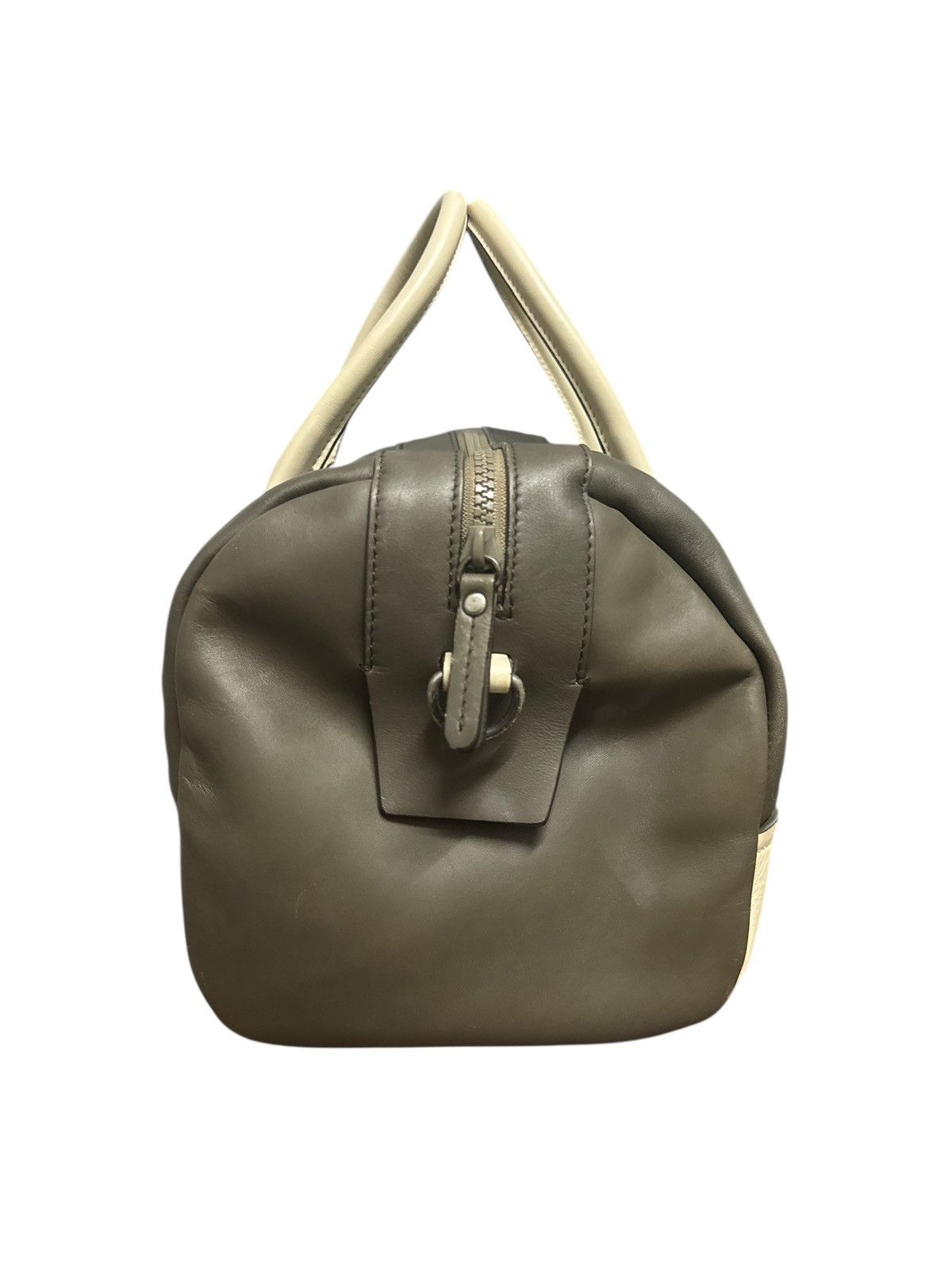 Brunello Cucinelli BRUNELLO CUCINELLI FULL LEATHER BOWLER BAG Size ONE SIZE - 3 Thumbnail