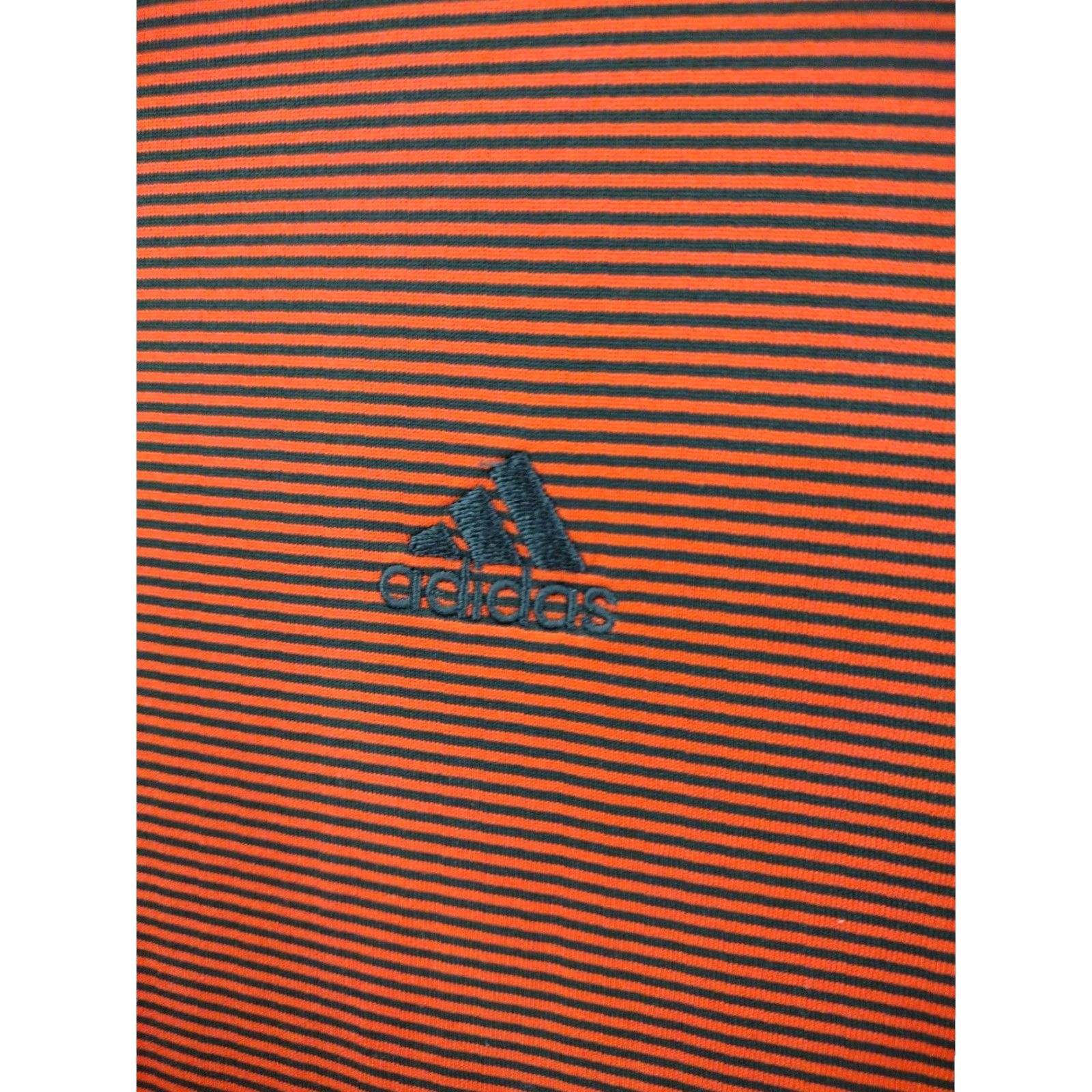 Adidas Adidas Polo Shirt Mens M Climalite Short Sleeve Red Stripes Logo Golf Shirt Size US M / EU 48-50 / 2 - 2 Thumbnail