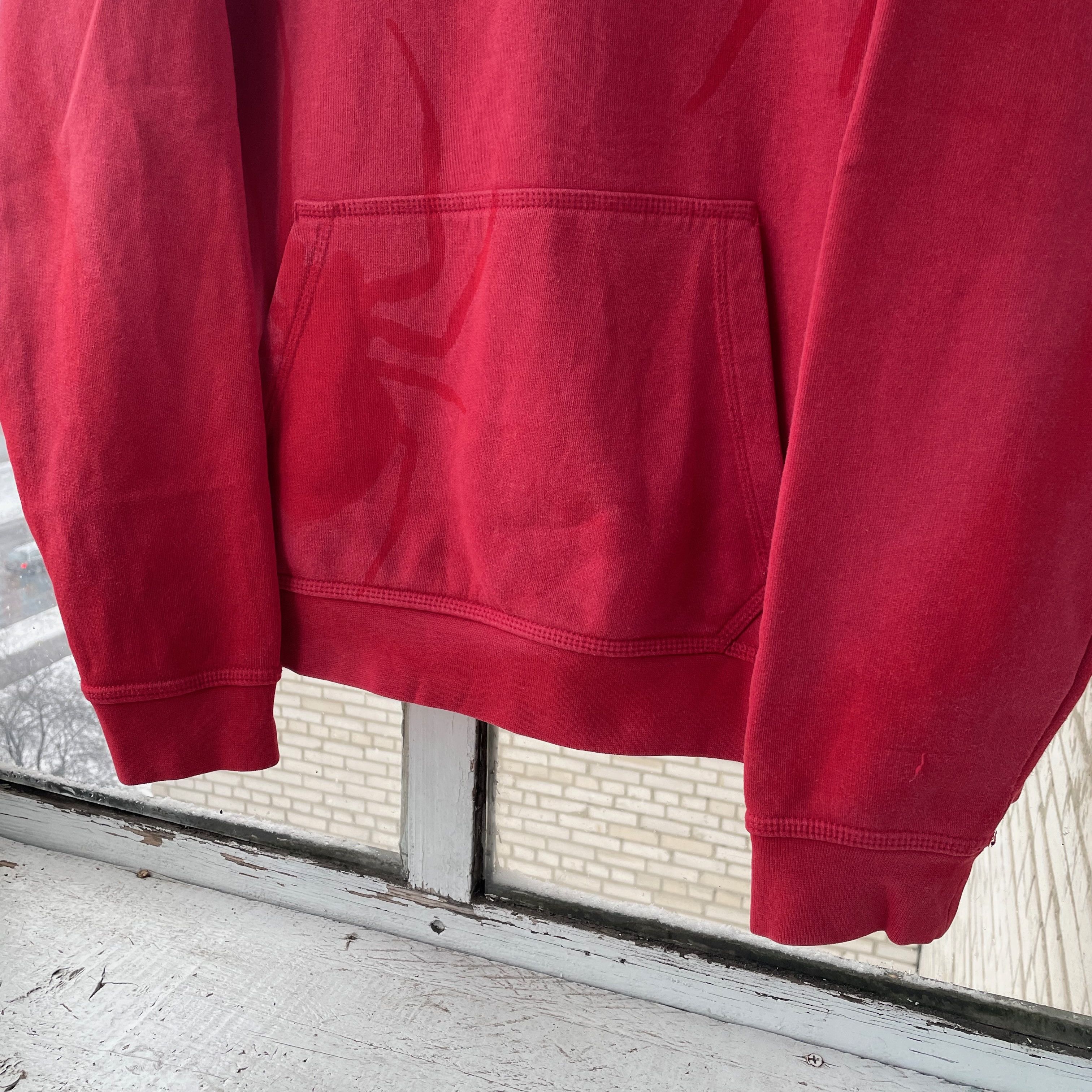 Nike Nike faded hoodie spider opium y2k alt grunge swoosh Size US L / EU 52-54 / 3 - 4 Thumbnail