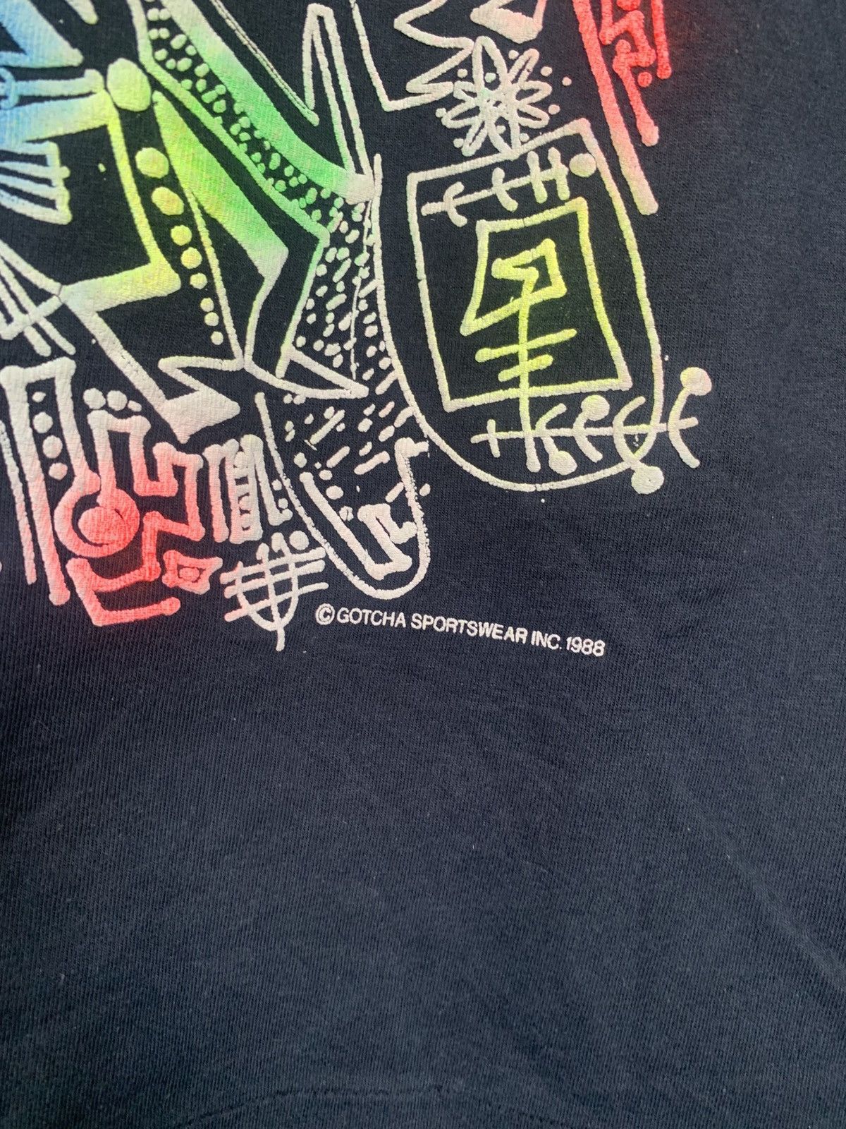 Gotcha Vintage 80s Gotcha Surf / Surfing / Surfboards T shirt Size US S / EU 44-46 / 1 - 9 Thumbnail