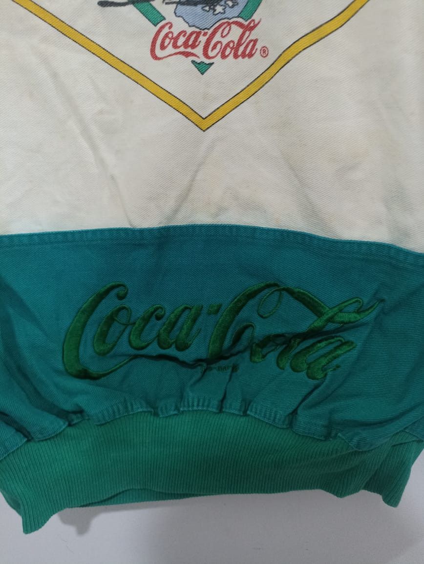 Coca Cola Vintage CocaCola Sweatshirt Size US L / EU 52-54 / 3 - 9 Thumbnail