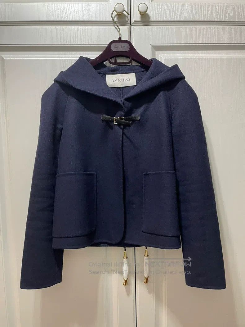 Valentino Valentino Hooded jacket Size XS / US 0-2 / IT 36-38 - 1 Thumbnail