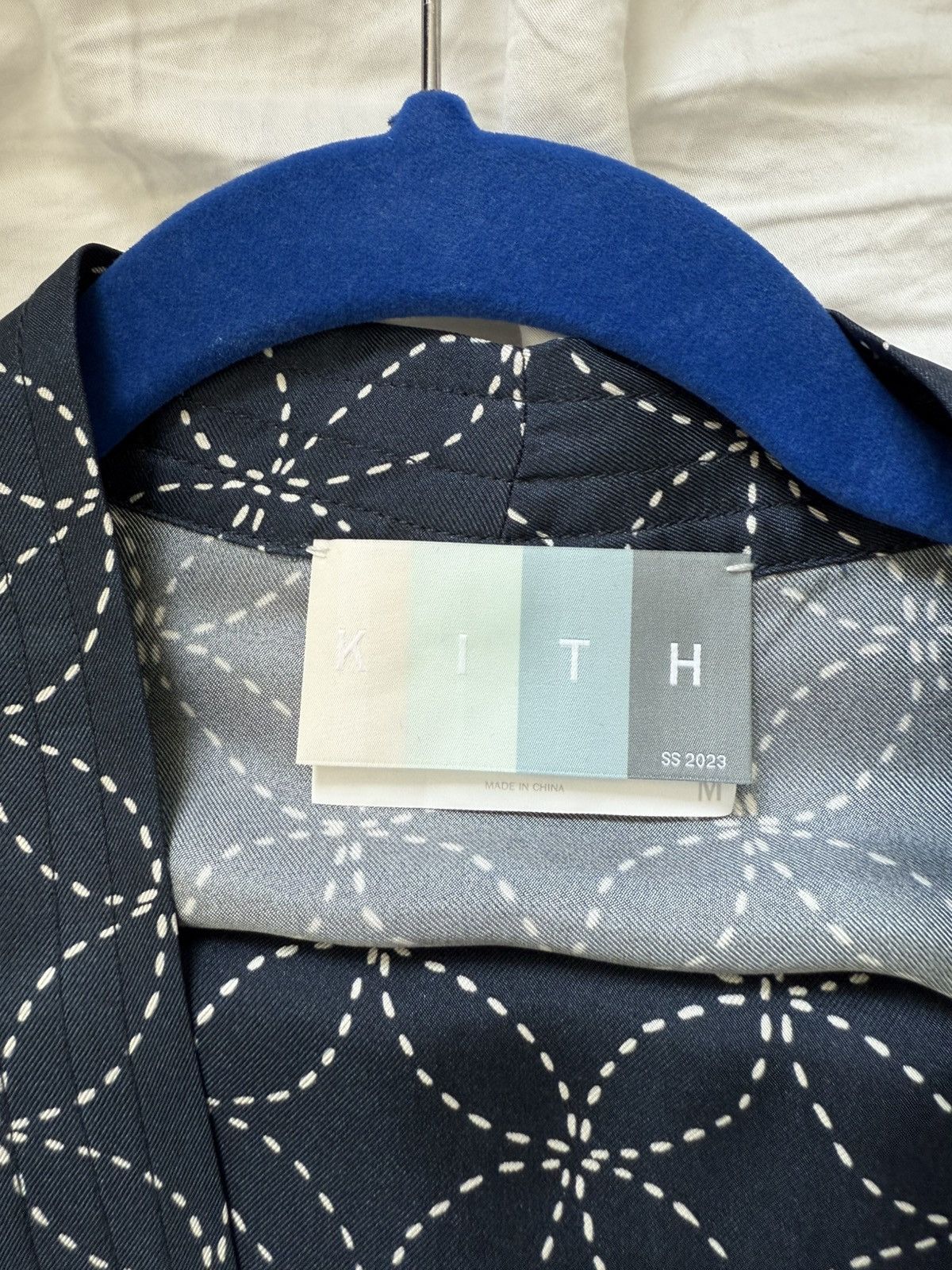 Kith Kith Silk Geometric Stitch Gi Shirt and Barrow Pant Size US M / EU 48-50 / 2 - 4 Thumbnail