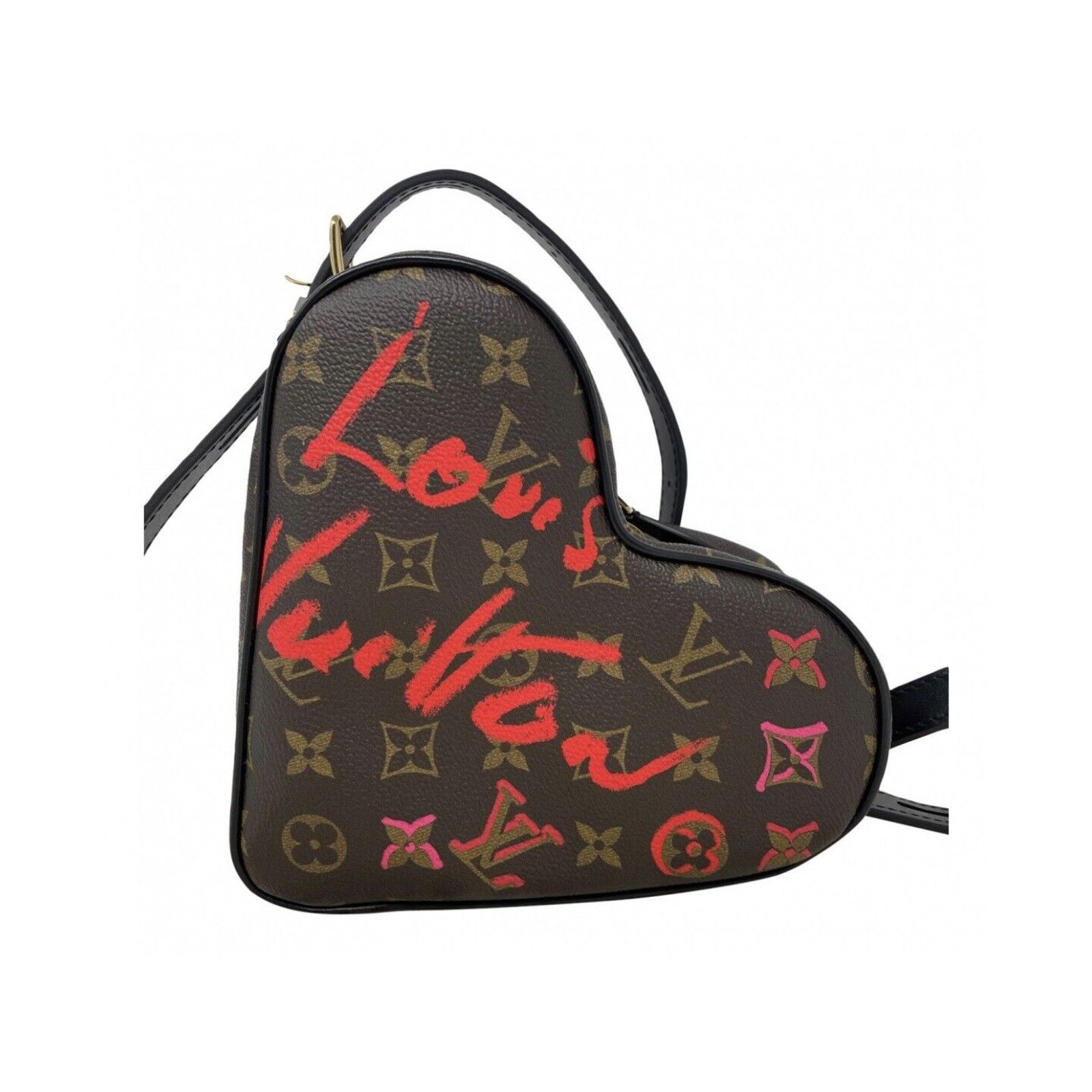 Louis Vuitton Louis Vuitton Sac Coeur Heart Bag 🦄 Monogram Fall in love Size ONE SIZE - 8 Thumbnail
