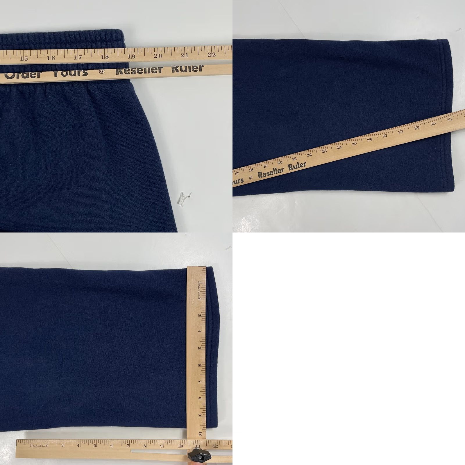 Under Armour Under Armour Sweatpants Mens 2XL XXL Blue ColdGear Relaxed Wide Lined Workout Gym Size US 38 / EU 54 - 9 Thumbnail