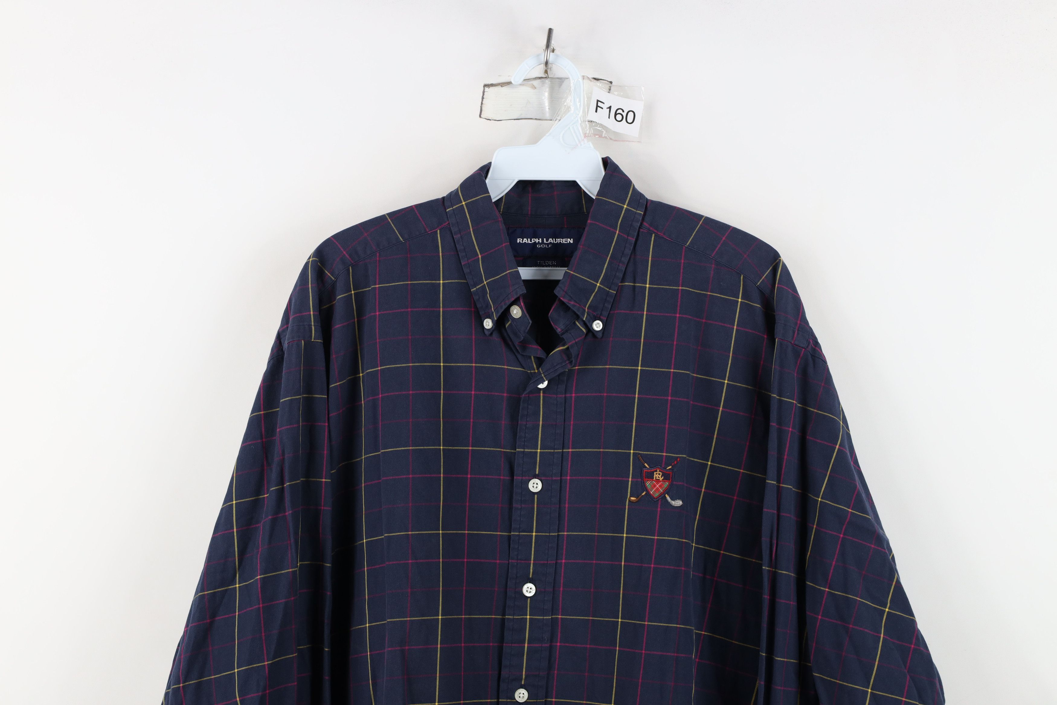 Ralph Lauren Vintage 90s Y2K Ralph Lauren Golf Collared Button Down Shirt Size US M / EU 48-50 / 2 - 2 Thumbnail