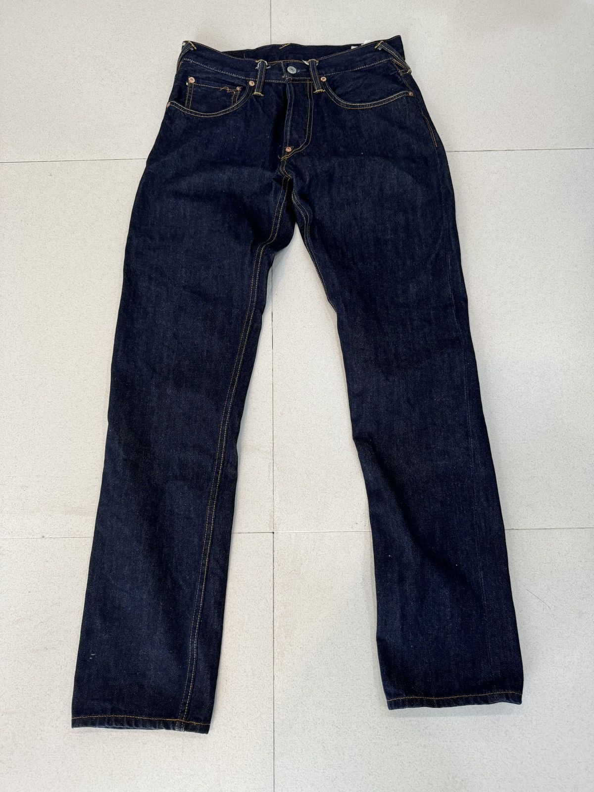Evisu Evisu Waves Daicock Big Logo Size US 30 / EU 46 - 2 Thumbnail
