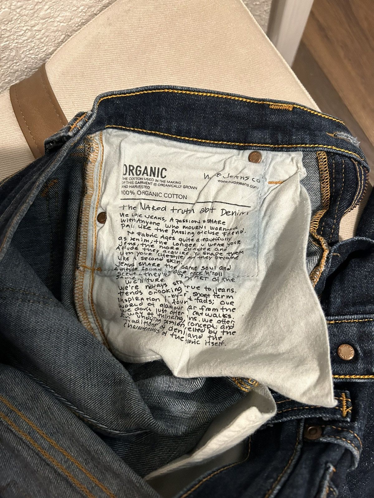 Nudie Jeans Men’s Nudie Jeans Size US 29 - 4 Thumbnail