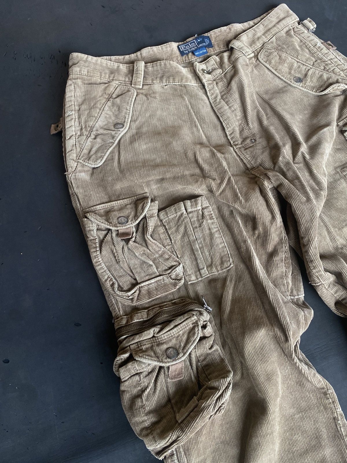 Polo Ralph Lauren Polo Cargo Tactical Pants Size US 34 / EU 50 - 4 Thumbnail