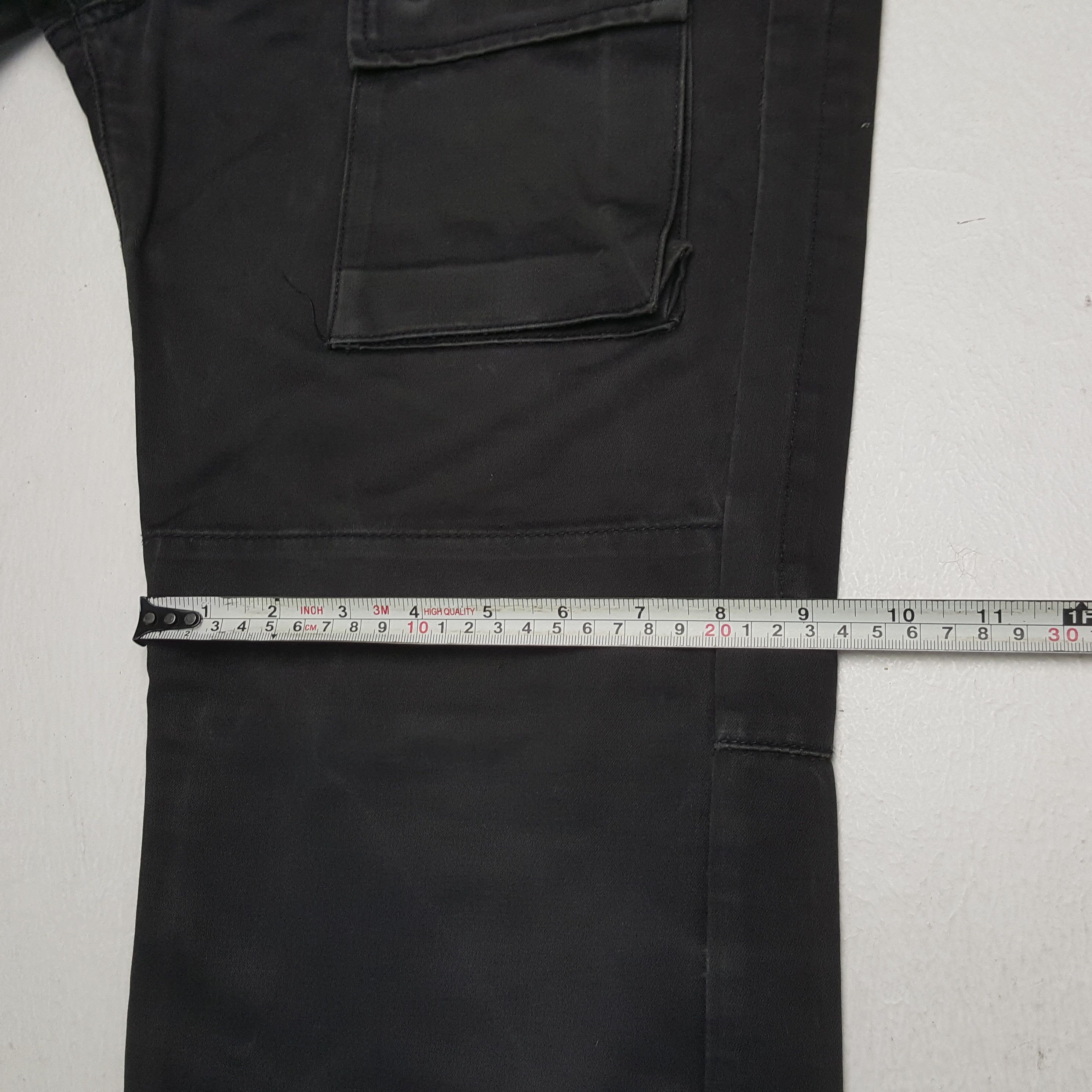 Stussy × Vintage Vintage STUSSY Streetwear Skateboard Style Custom Logo Pant Size US 31 - 10 Thumbnail