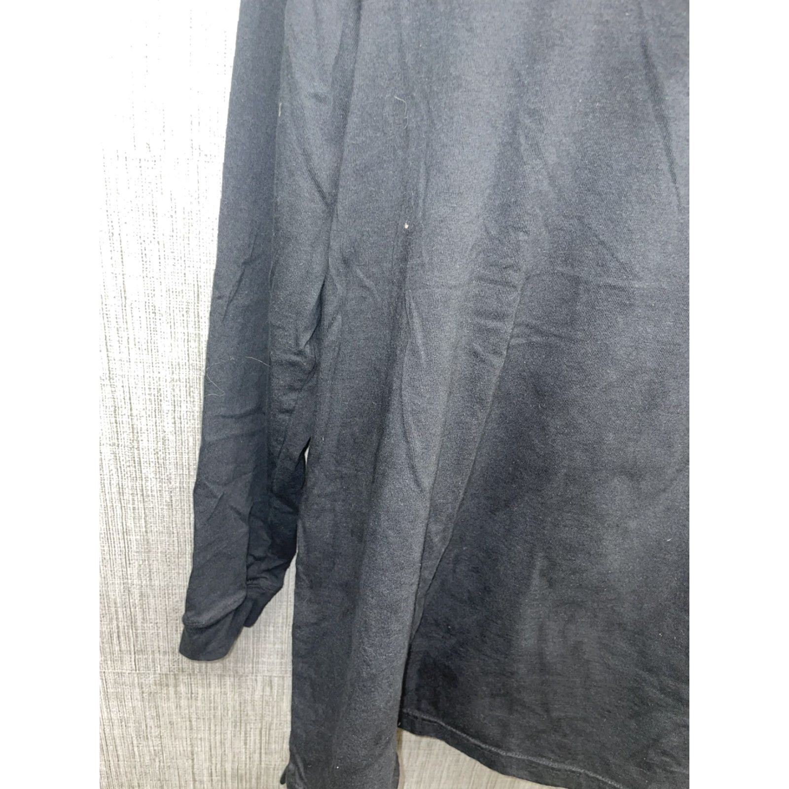 Duluth Trading Company Duluth Trading Company T-Shirt Black Long Sleeve Mens L 100% Cotton Relaxed Fit Longtail T Size US L / EU 52-54 / 3 - 6 Thumbnail