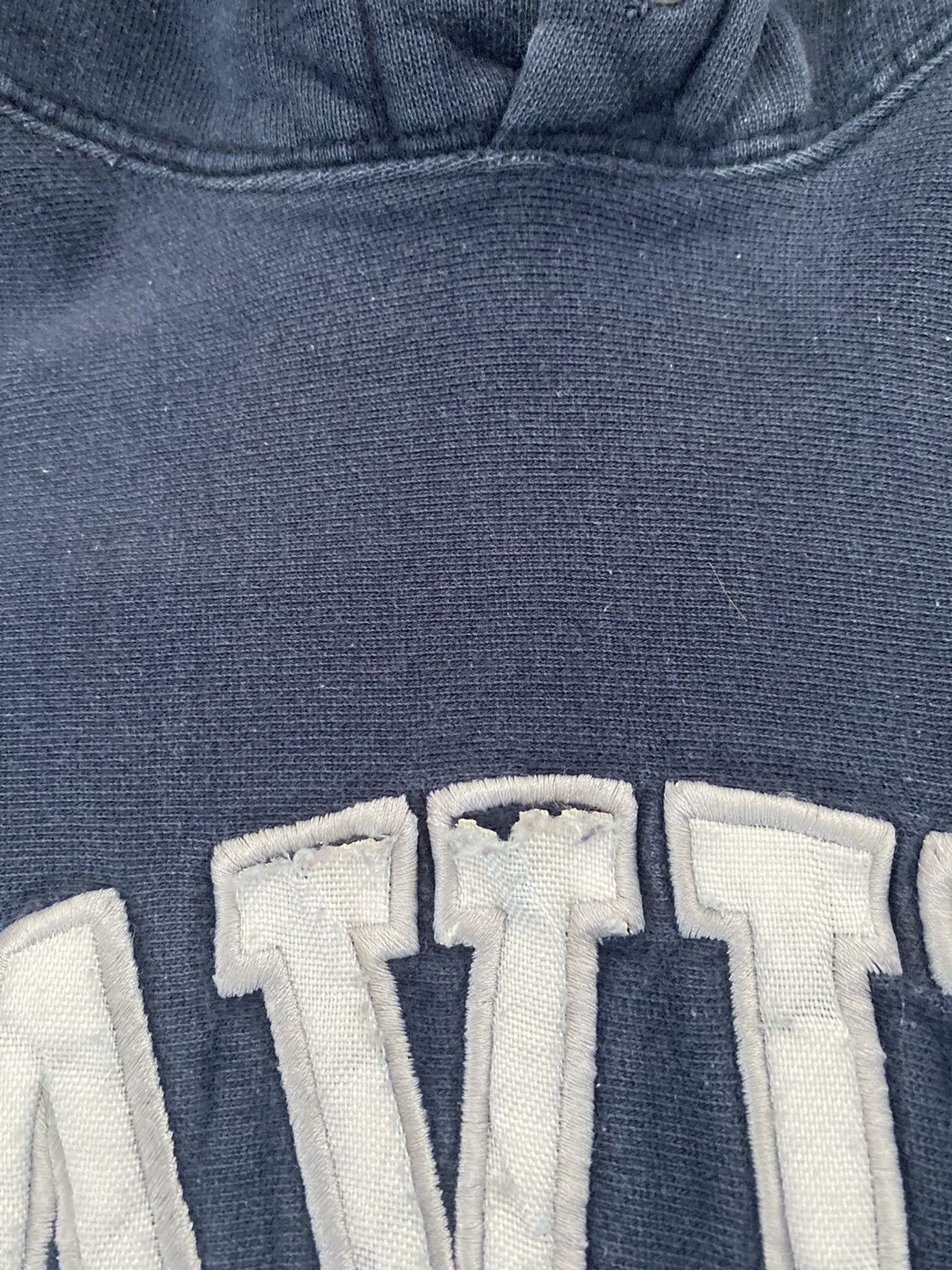Vintage Vintage 90s Xaiver University Pullover Hoodie Size US M / EU 48-50 / 2 - 7 Thumbnail