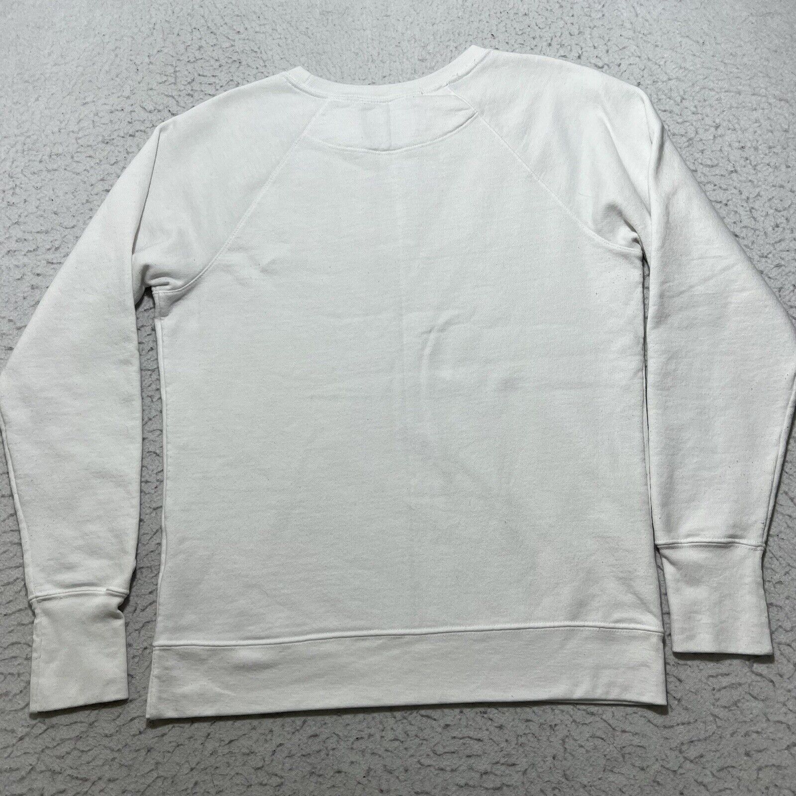 Champion Champion White Crewneck Sweatshirt Colorful Logo Pullover Size M / US 6-8 / IT 42-44 - 9 Thumbnail