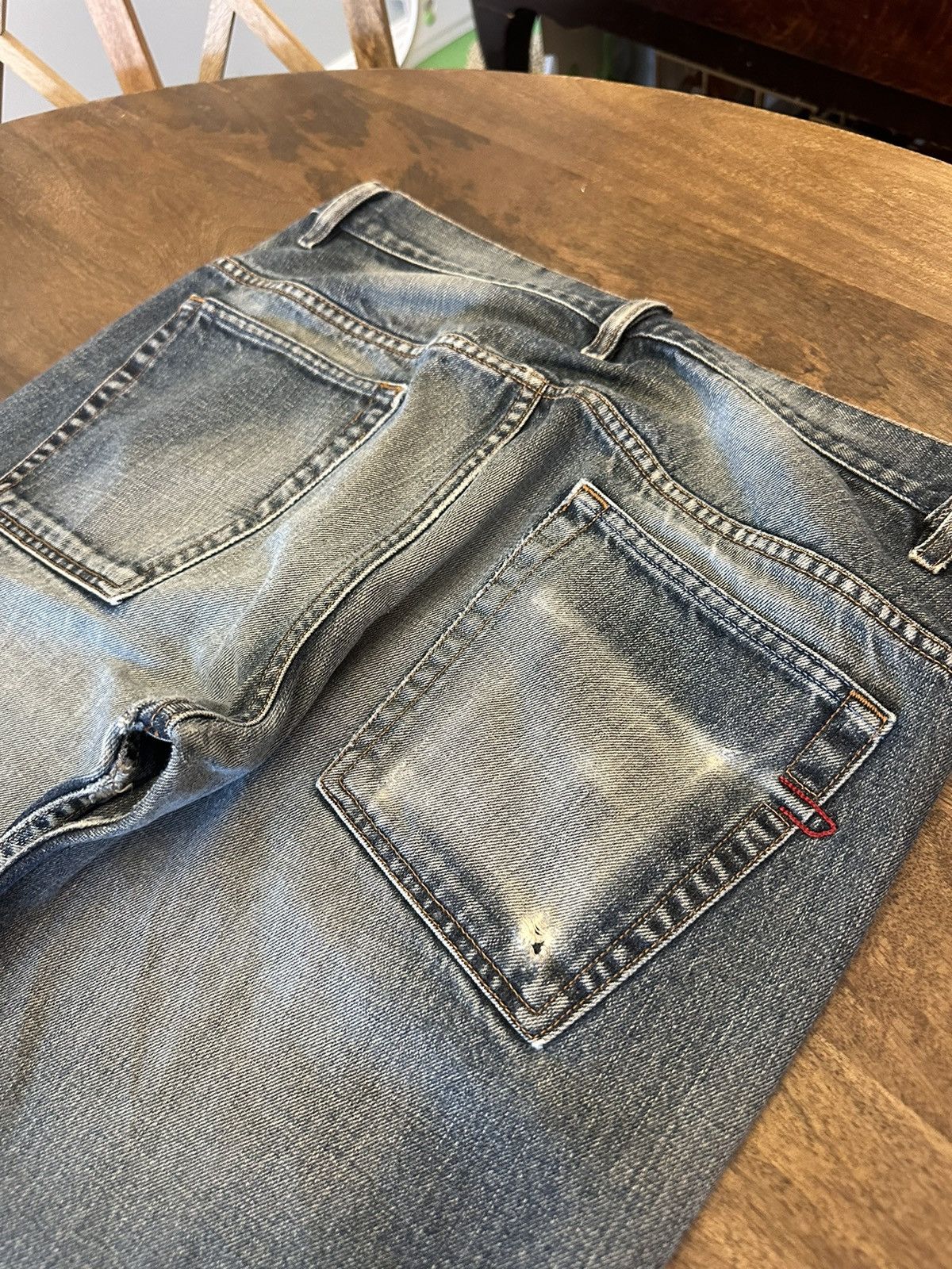 Diesel washed bootcut diesel denim Size US 32 / EU 48 - 4 Thumbnail