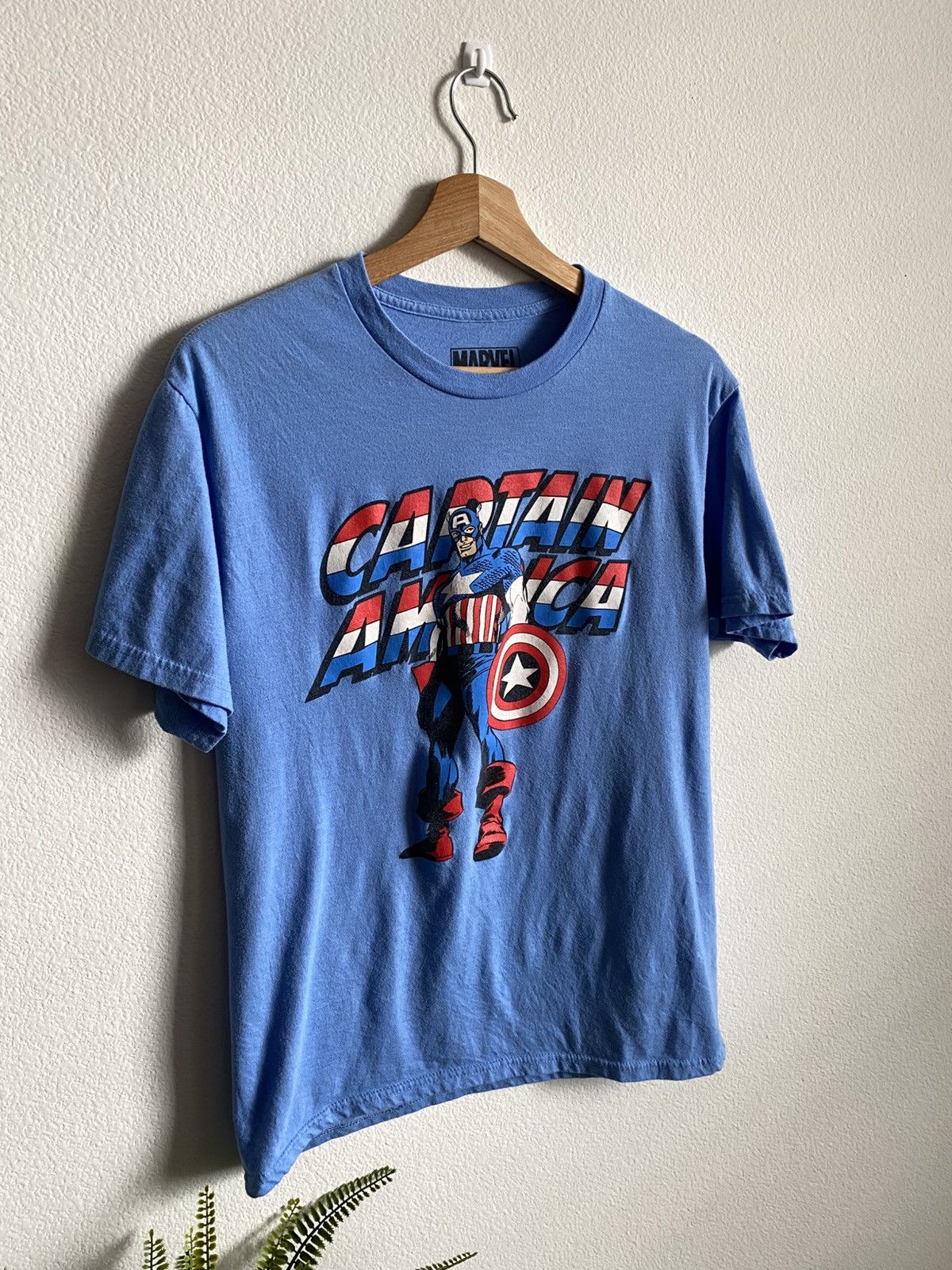 Marvel Comics Captain America Tee Size US L / EU 52-54 / 3 - 2 Thumbnail