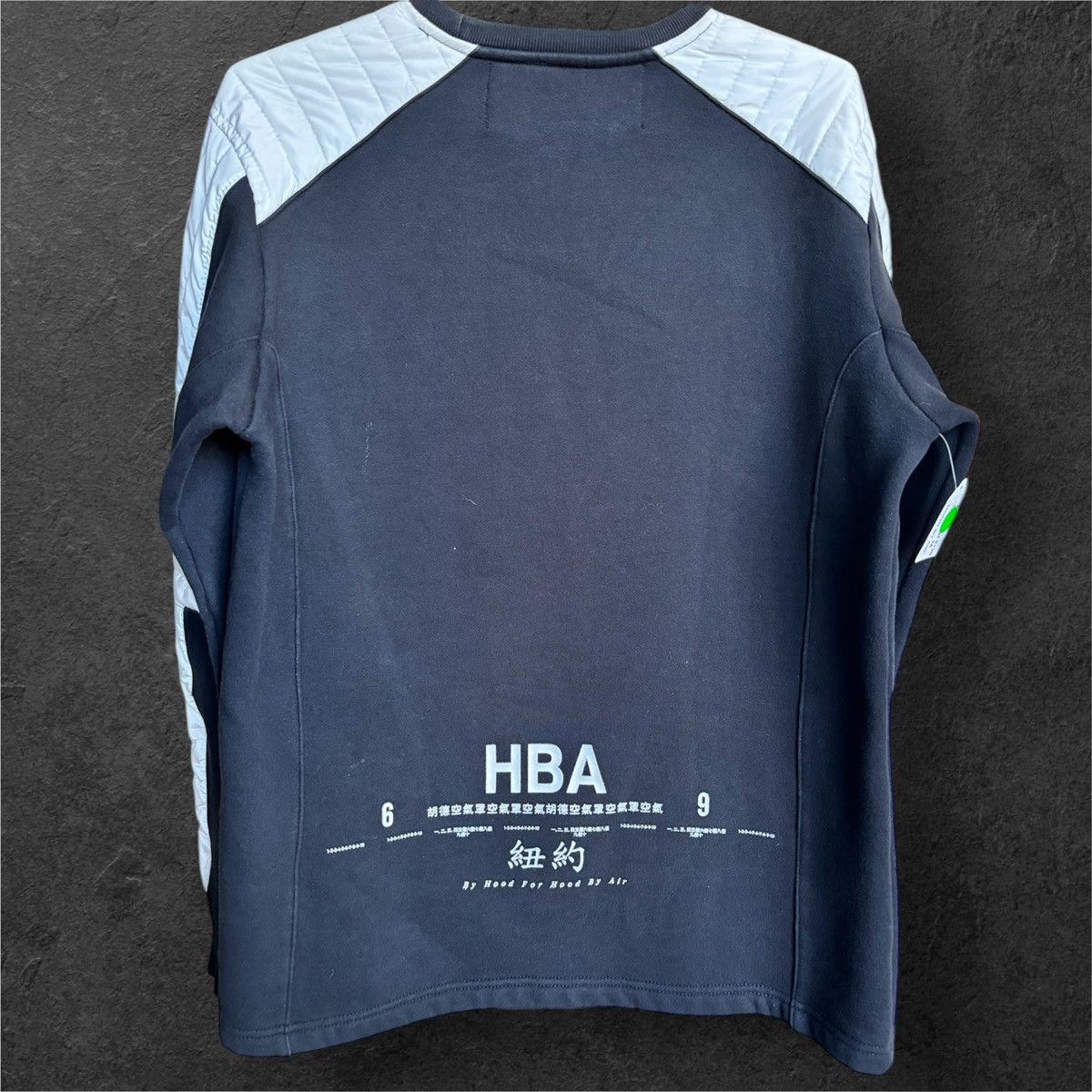 Hood By Air HOOD BY AIR CREWNECK SIZE M Size US M / EU 48-50 / 2 - 2 Thumbnail