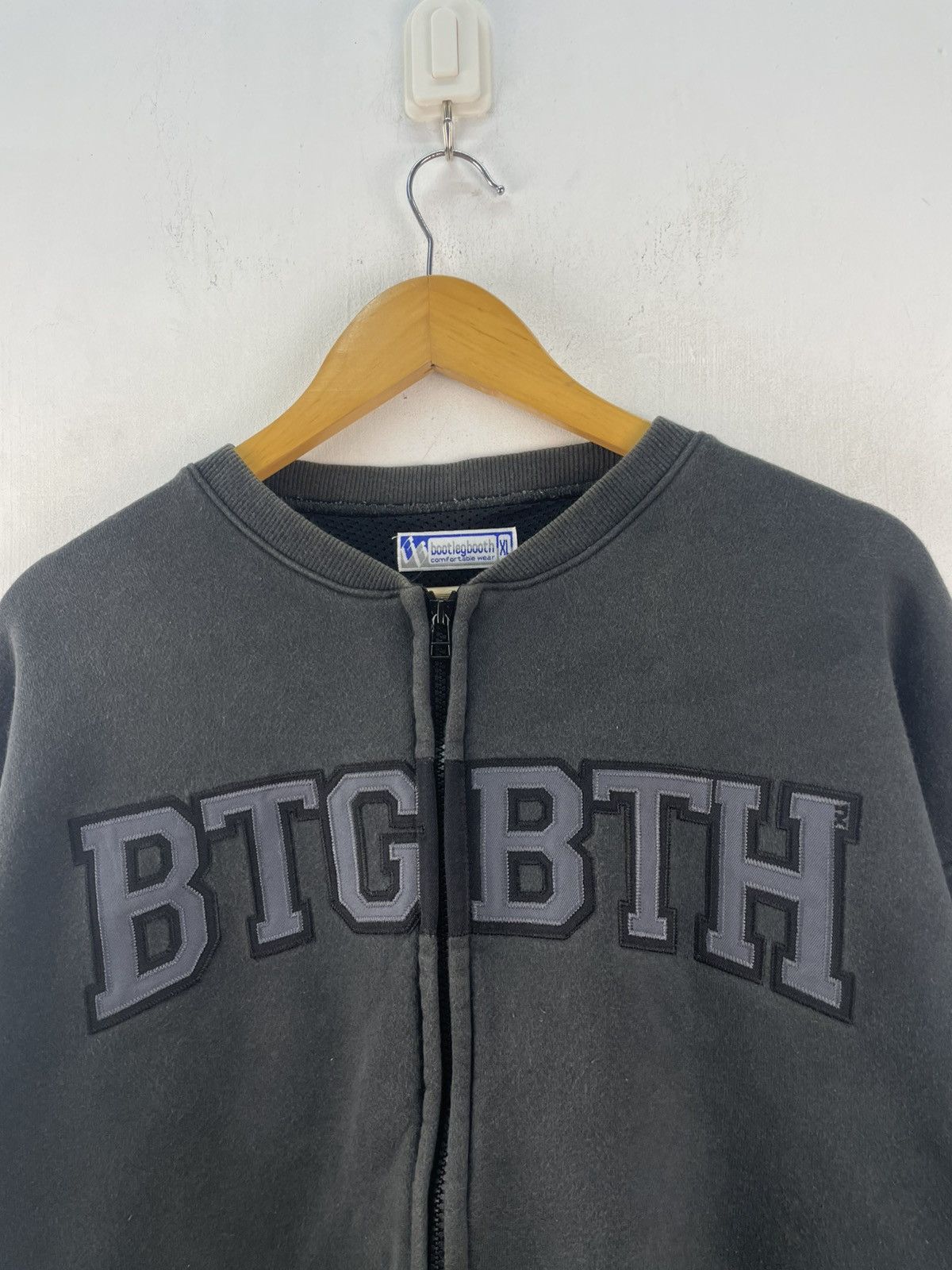Hiroshi Fujiwara Vintage 90s Sample Bootlegbooth Skate Lookout Co Sweatshirt Size US XL / EU 56 / 4 - 4 Thumbnail