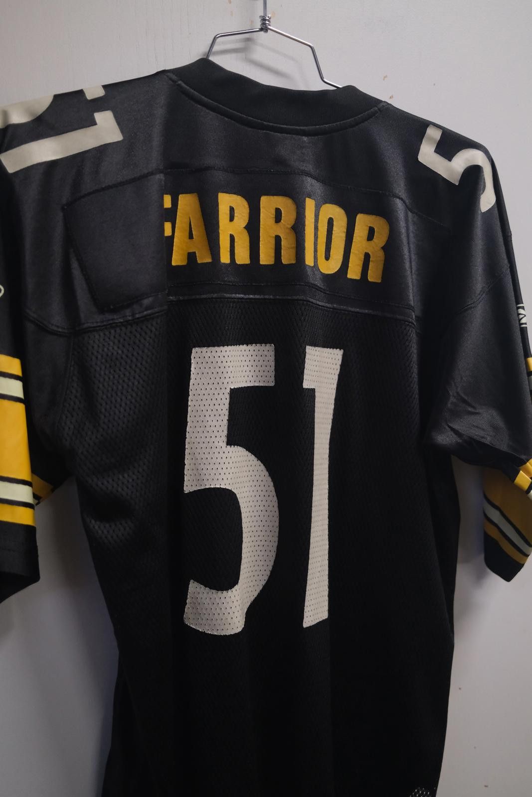 Reebok Reebok Pittsburgh Steelers Farrior #57 Football Jersey Size ONE SIZE - 6 Thumbnail