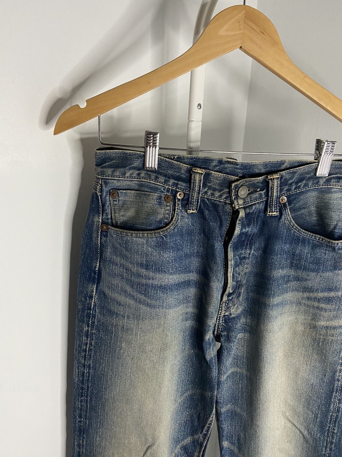 The Flat Head The Flat Head denim x Rare😊❤️ Size US 28 / EU 44 - 3 Thumbnail