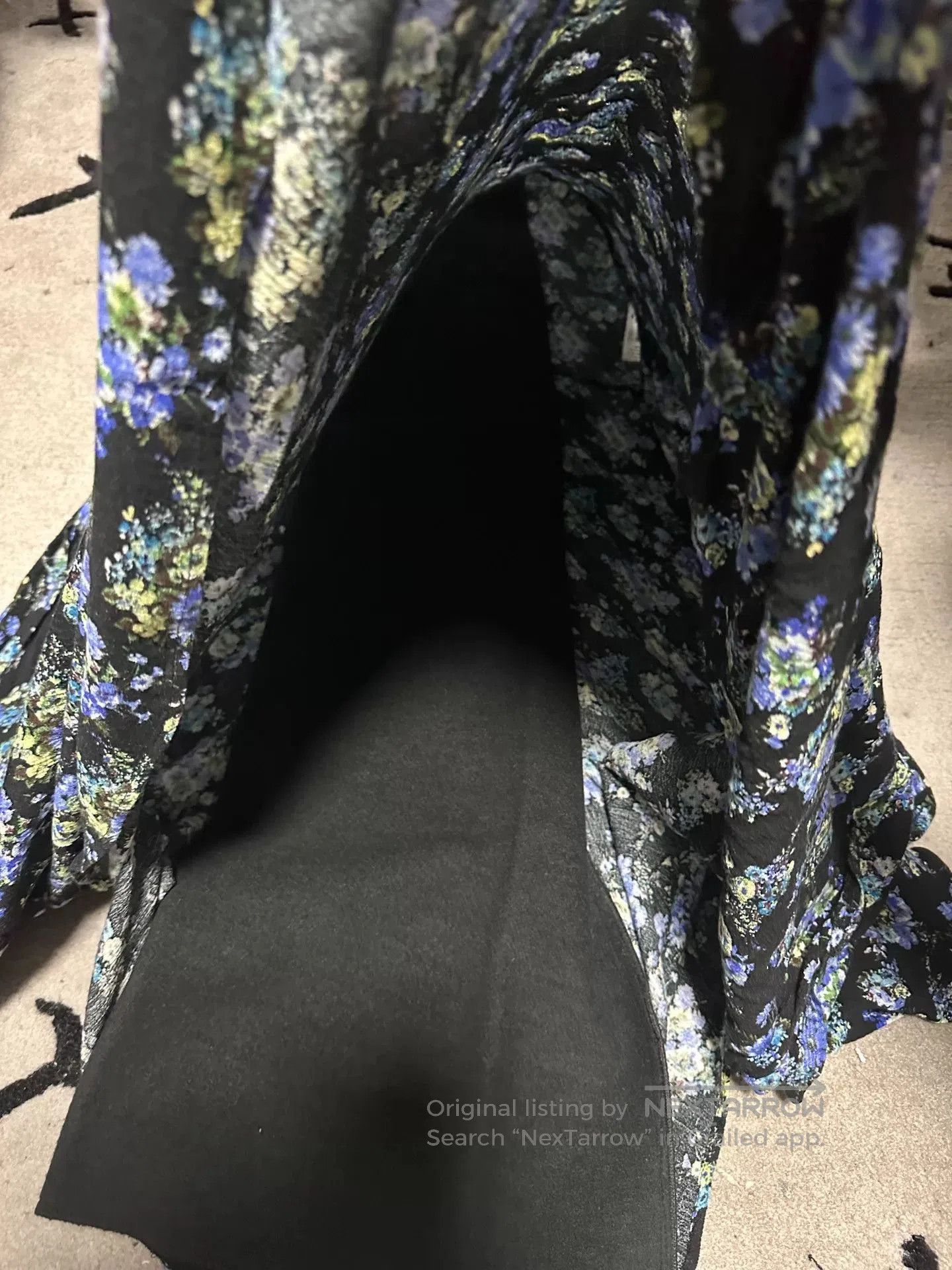 Vetements VETEMENTS Showpiece Floral Paneled Dress. Size M / US 6-8 / IT 42-44 - 3 Thumbnail
