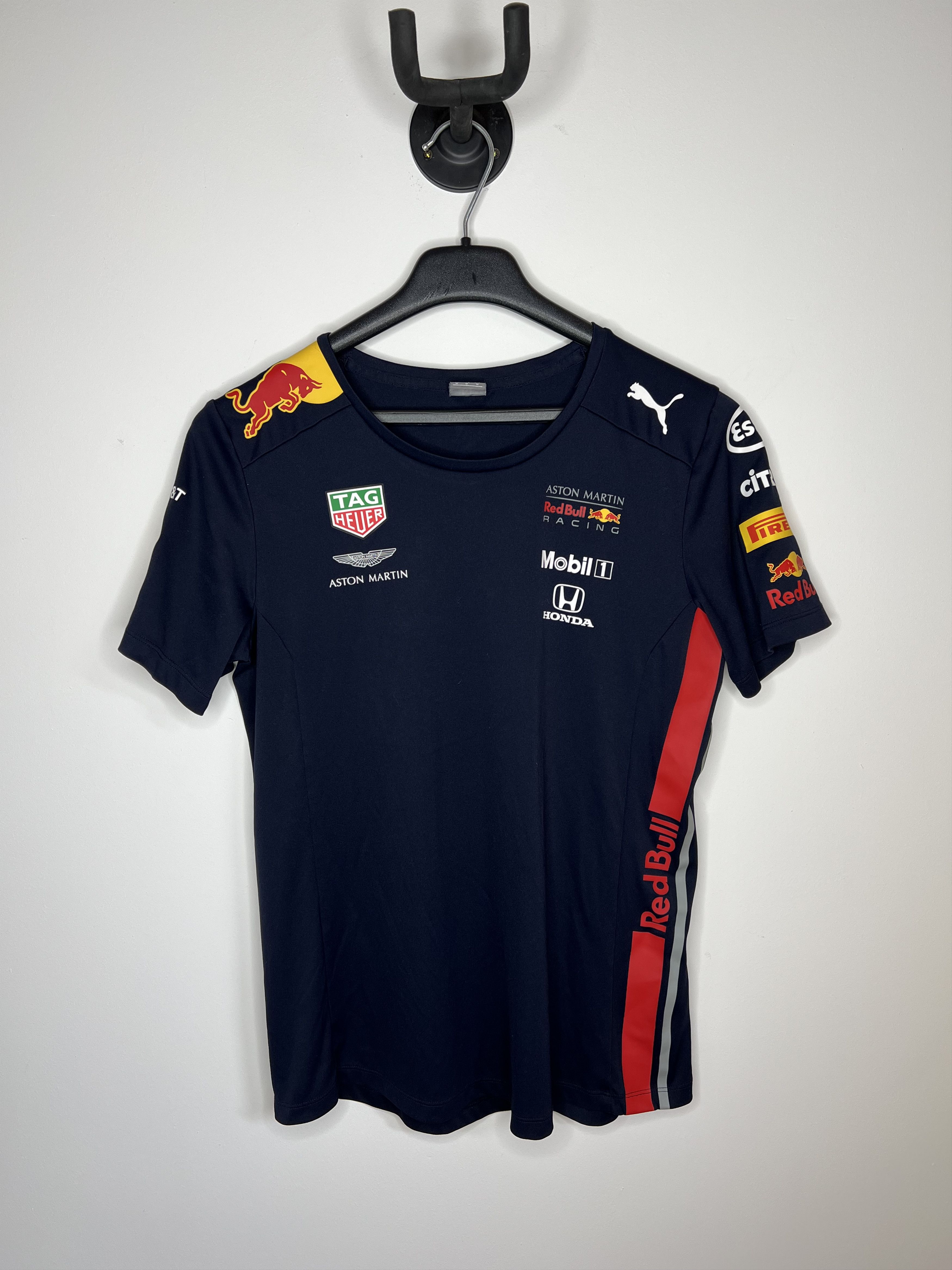Formula 1 ASTON MARTIN RED BULL RACING TEAM F1 SHIRT WOMENS PUMA Size M / US 6-8 / IT 42-44 - 1 Thumbnail