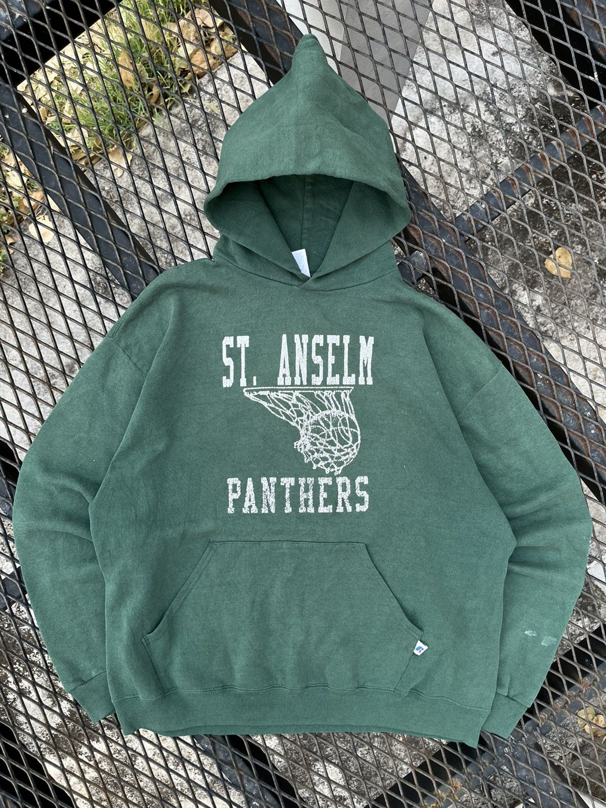 Russell Athletic Vintage 90-2000’s Russell hoodie Size US M / EU 48-50 / 2 - 1 Thumbnail