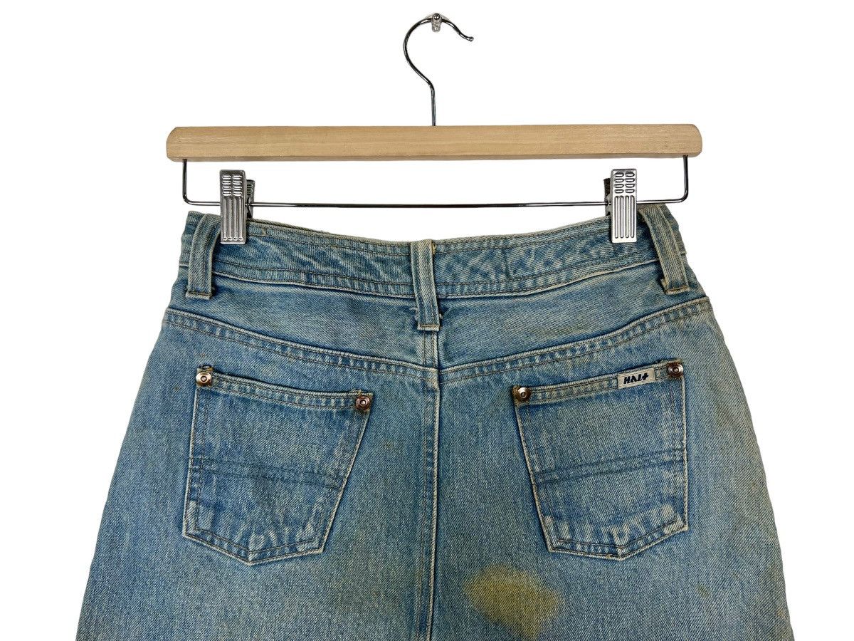 Hai Sporting Gear 🔥 HAI ISSEY MIYAKE DENIM SKIRTS Size 26" / US 2 / IT 38 - 8 Thumbnail